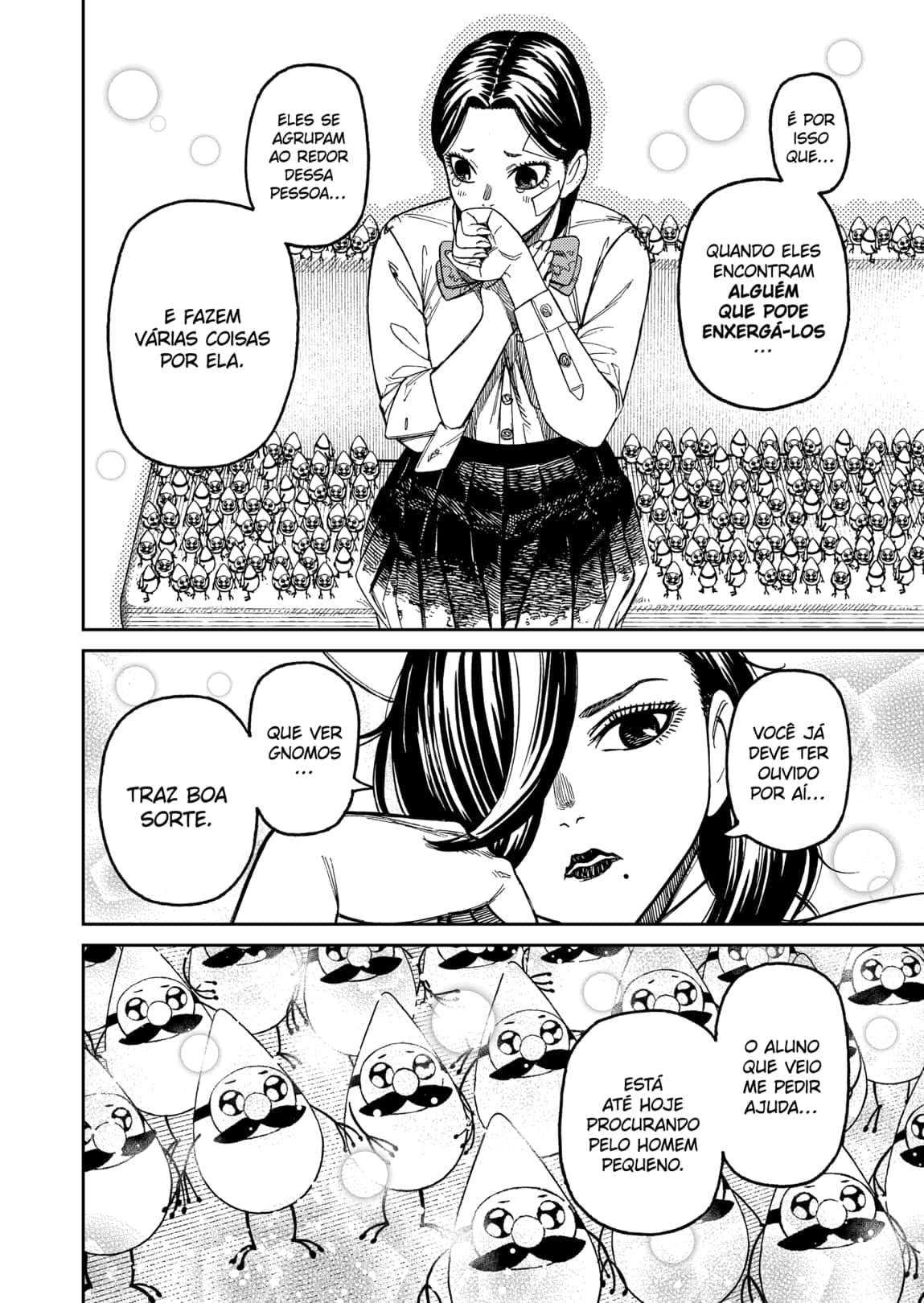 Read Dandadan PT-BR Manga Online