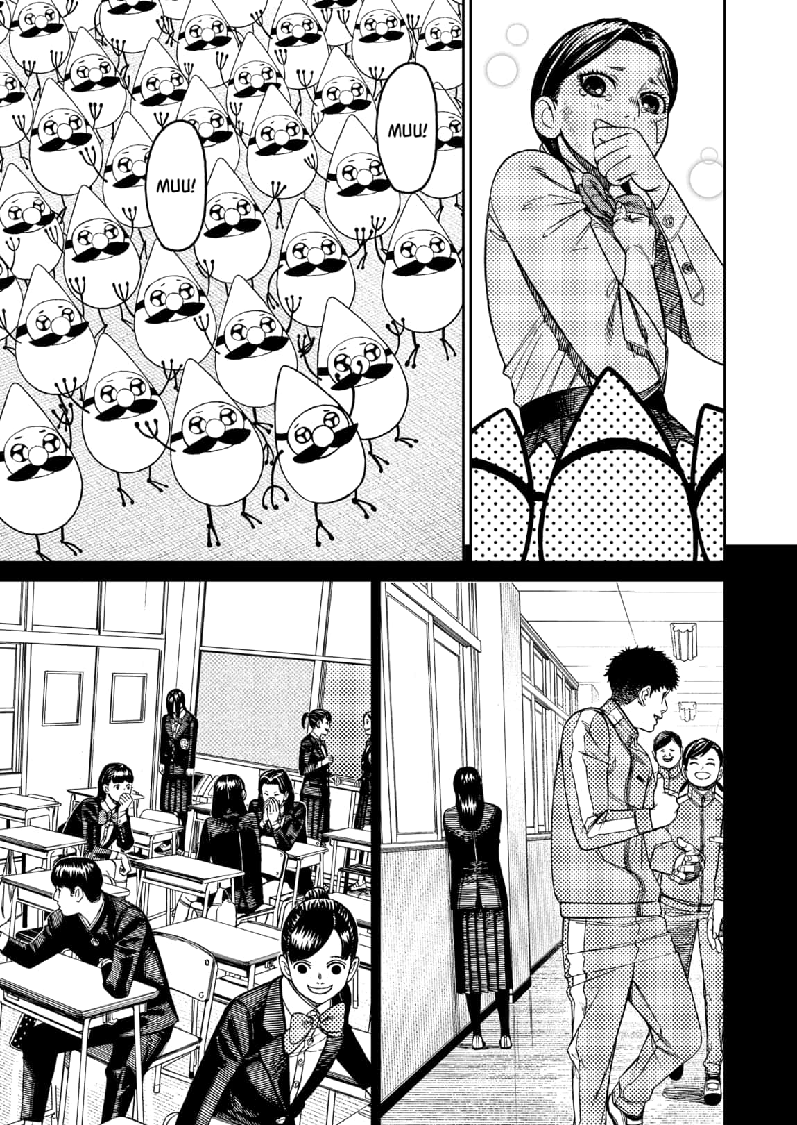 Read Dandadan PT-BR Manga Online