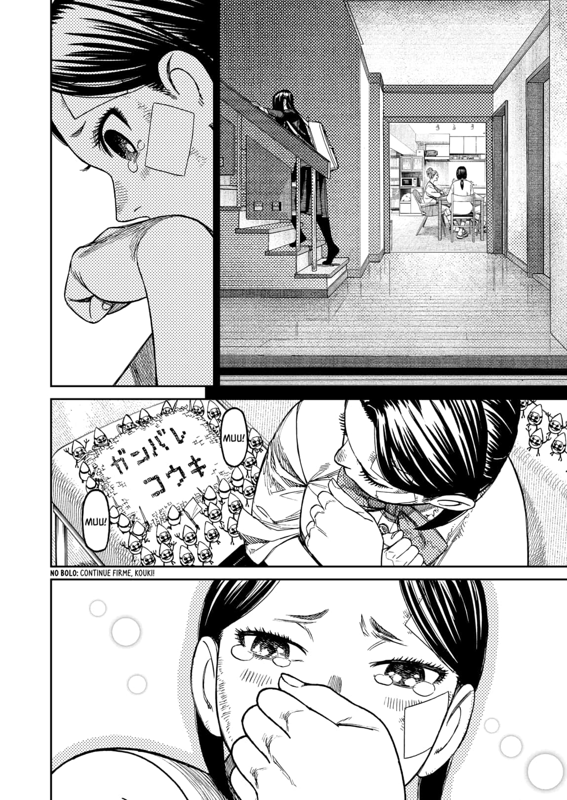 Read Dandadan PT-BR Manga Online