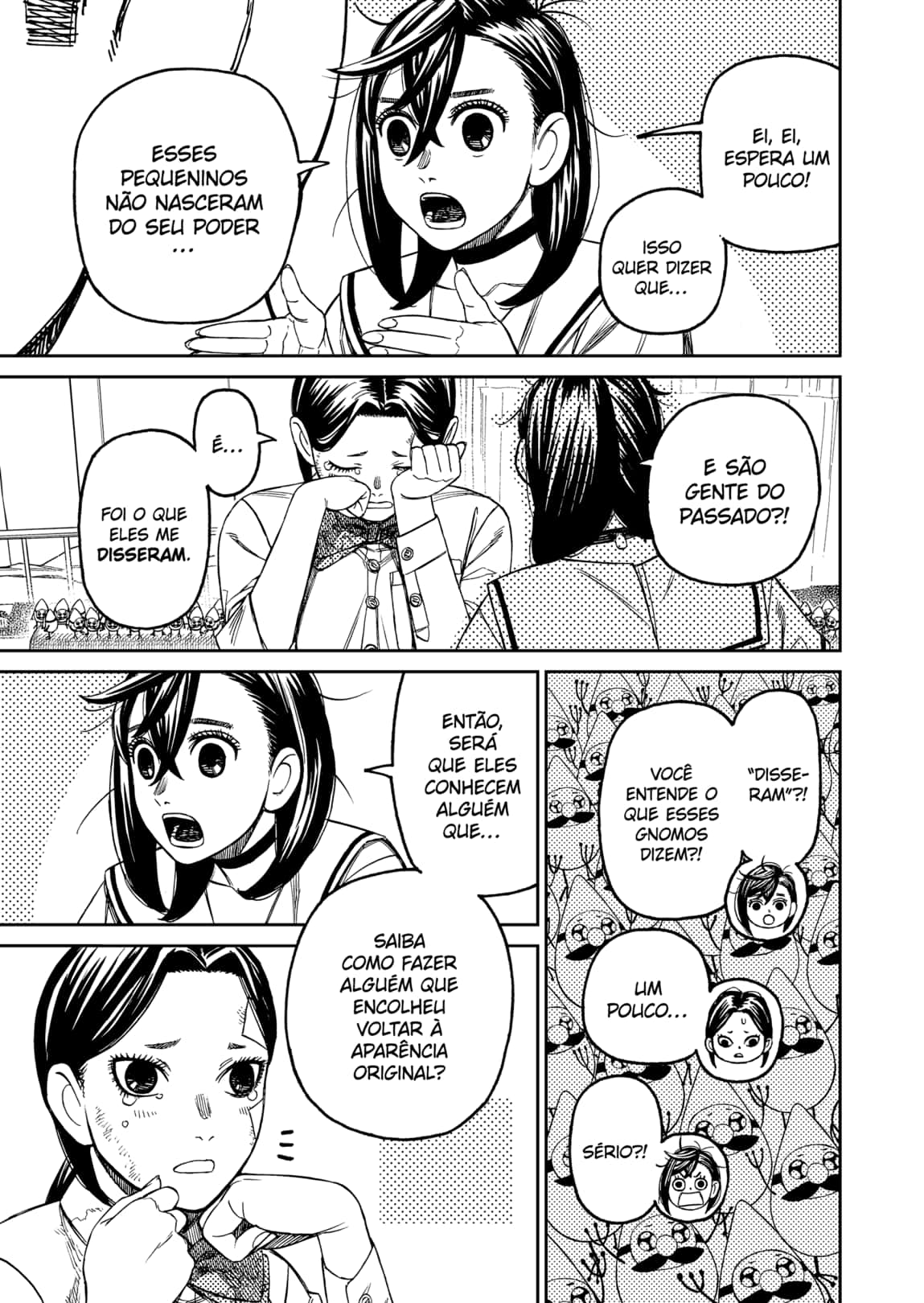 Read Dandadan PT-BR Manga Online