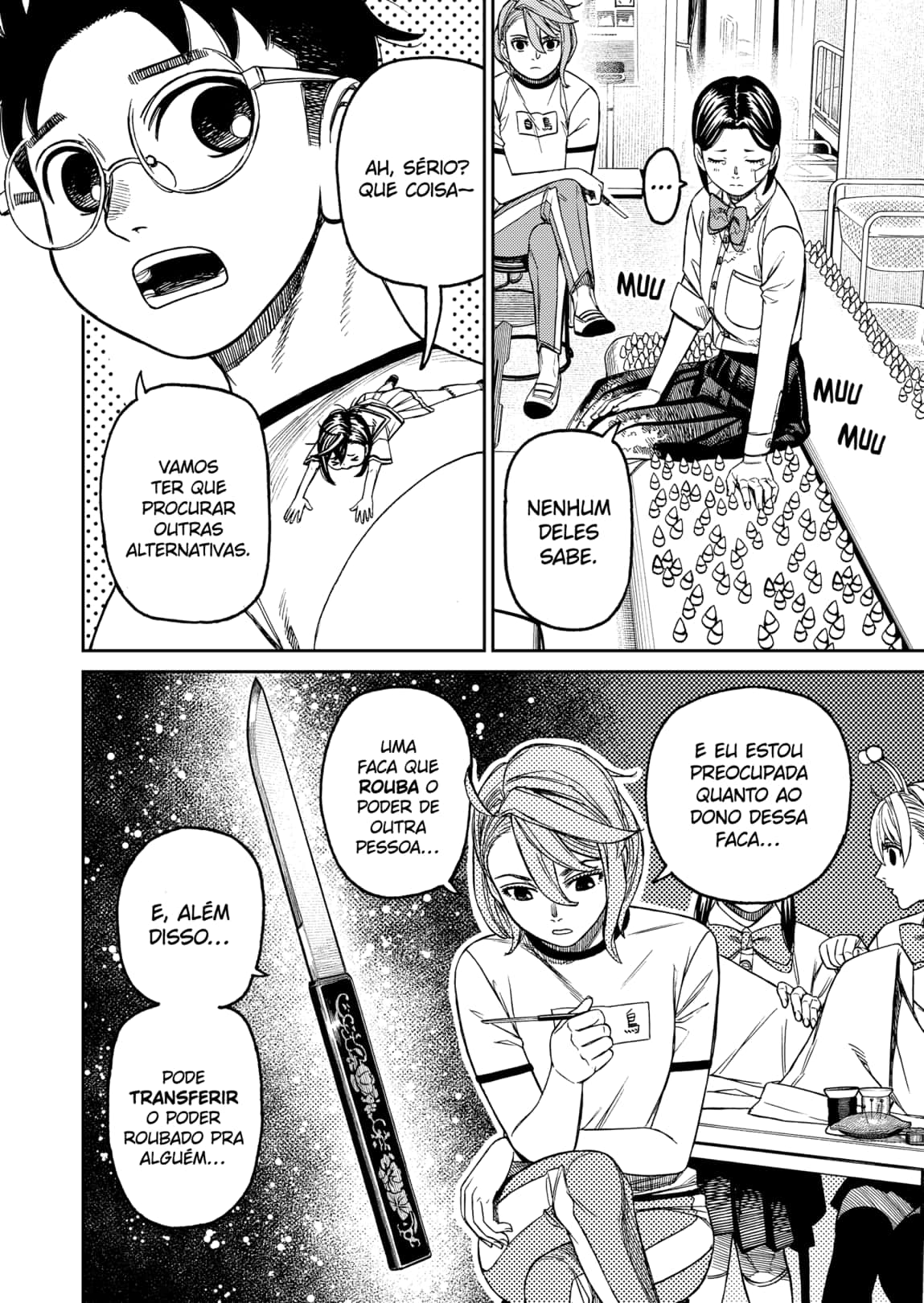 Read Dandadan PT-BR Manga Online