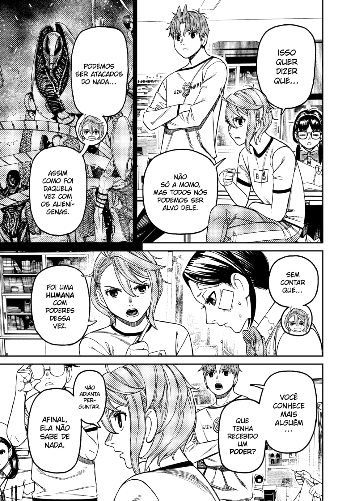 Read Dandadan PT-BR Manga Online