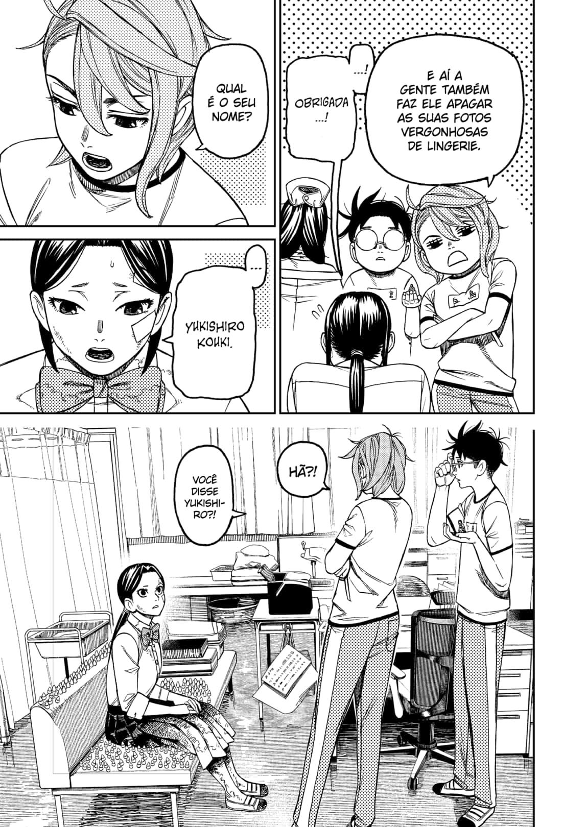 Read Dandadan PT-BR Manga Online