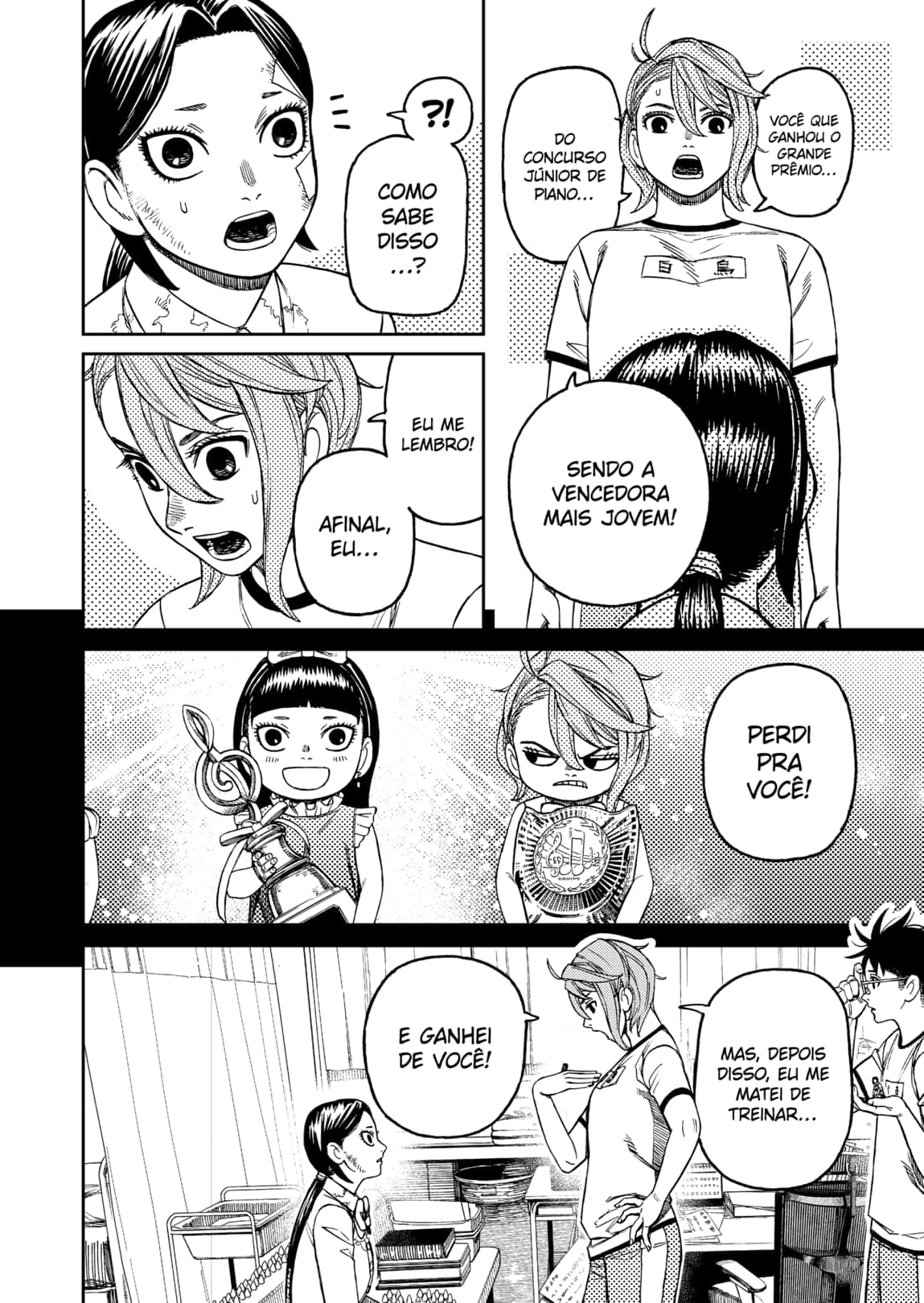 Read Dandadan PT-BR Manga Online