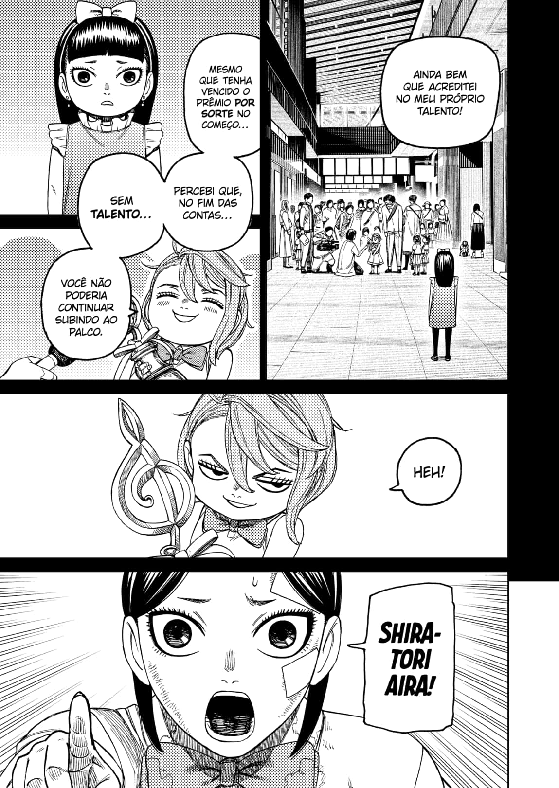 Read Dandadan PT-BR Manga Online