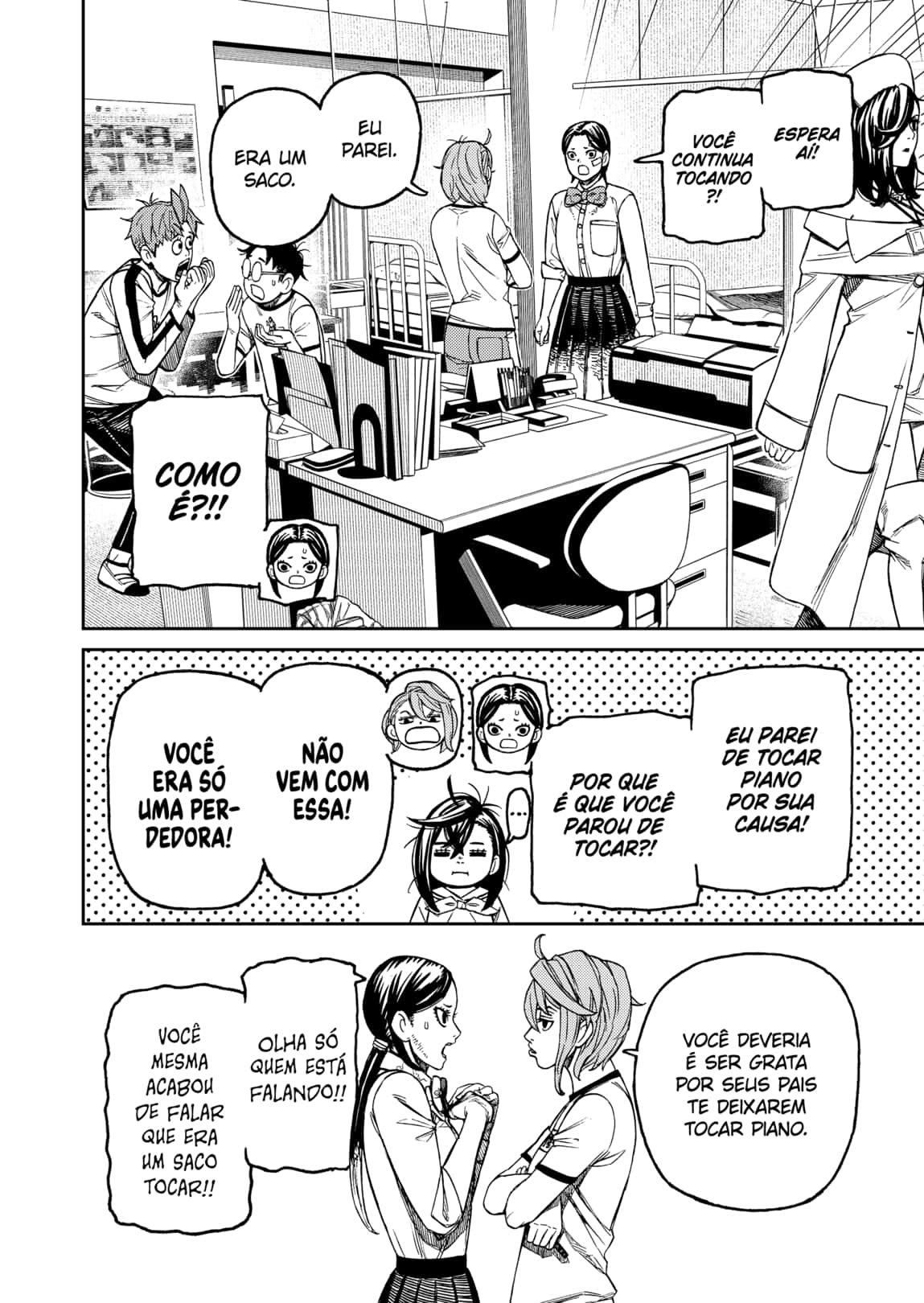 Read Dandadan PT-BR Manga Online