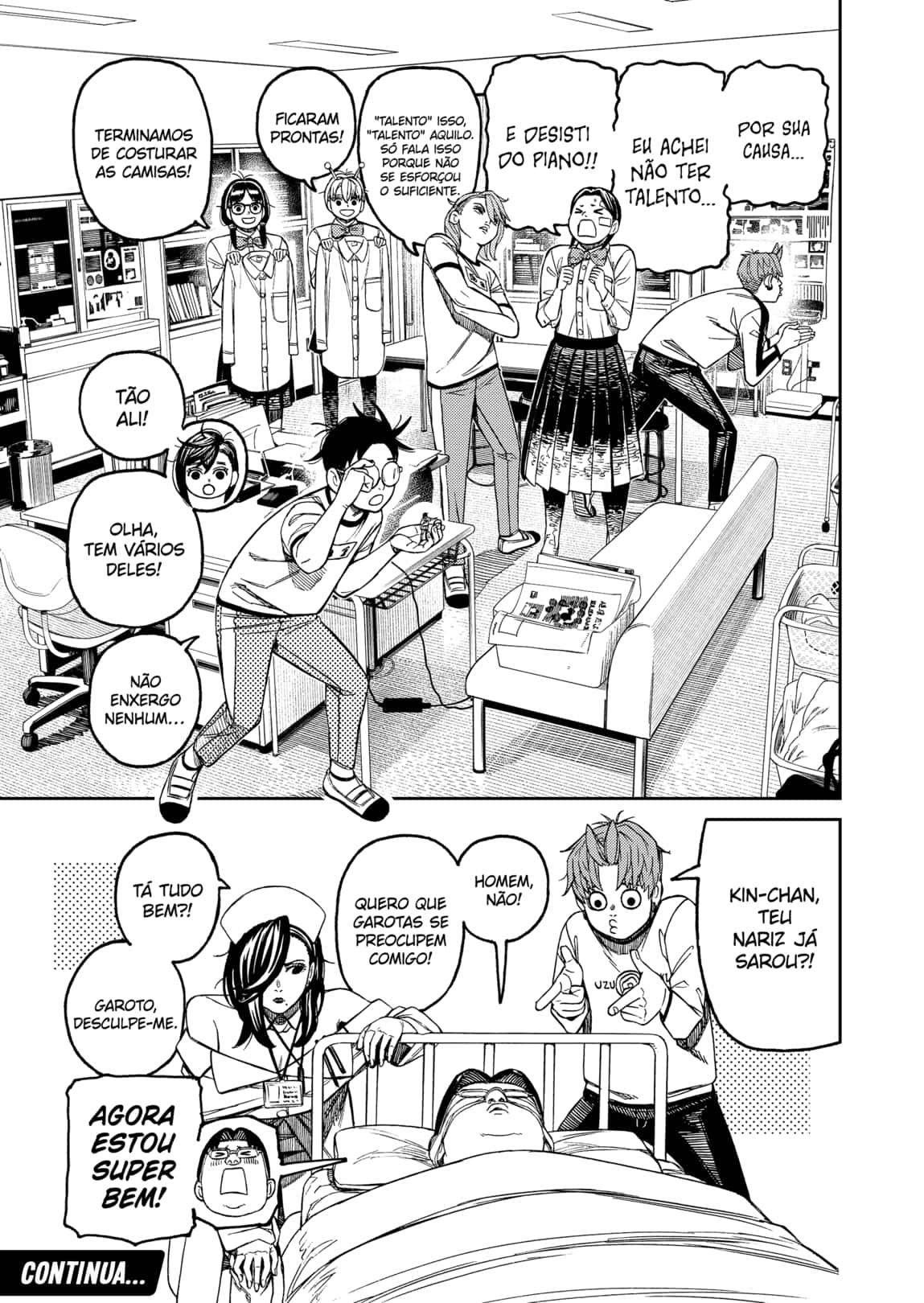 Read Dandadan PT-BR Manga Online