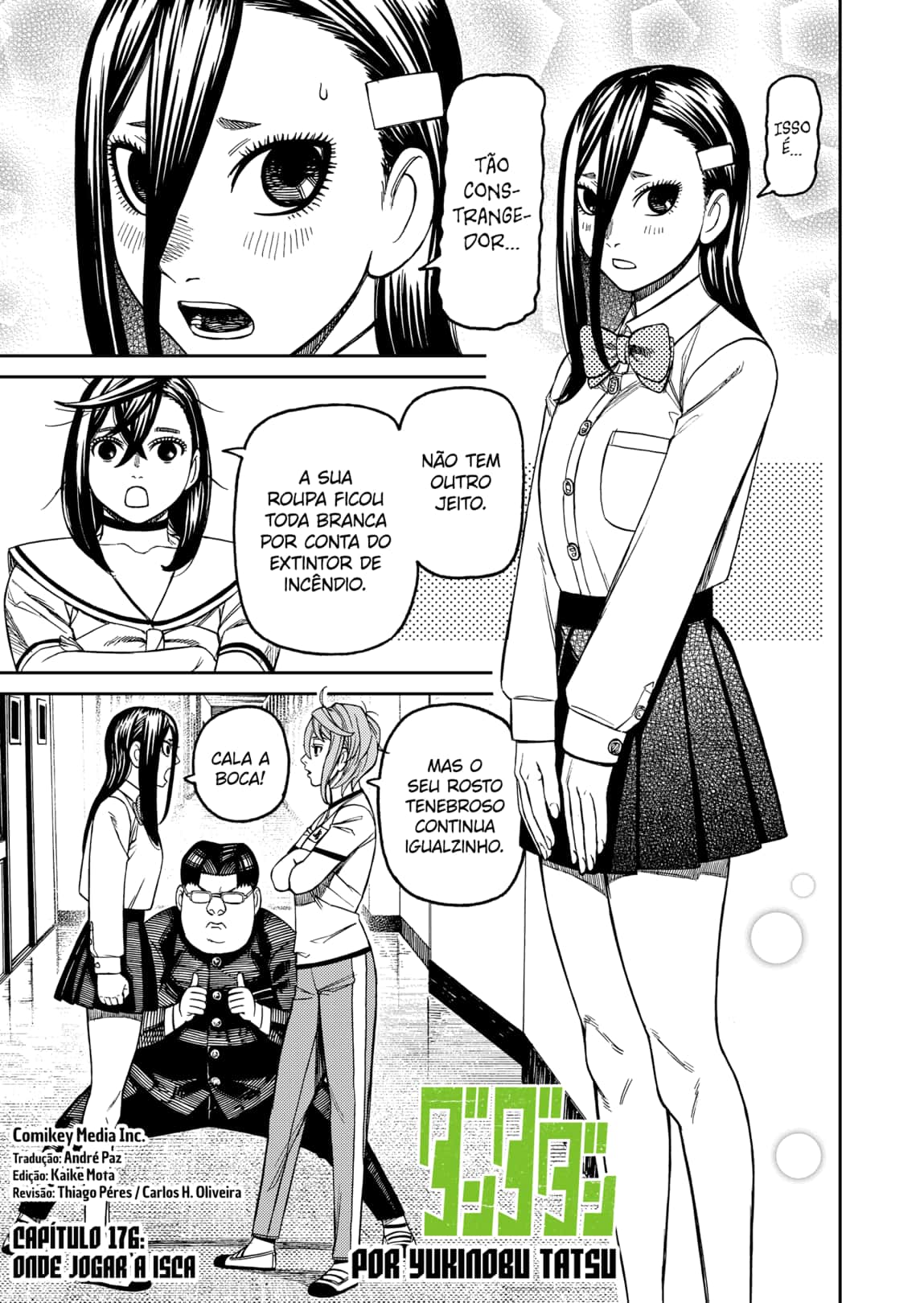 Read Dandadan PT-BR Manga Online