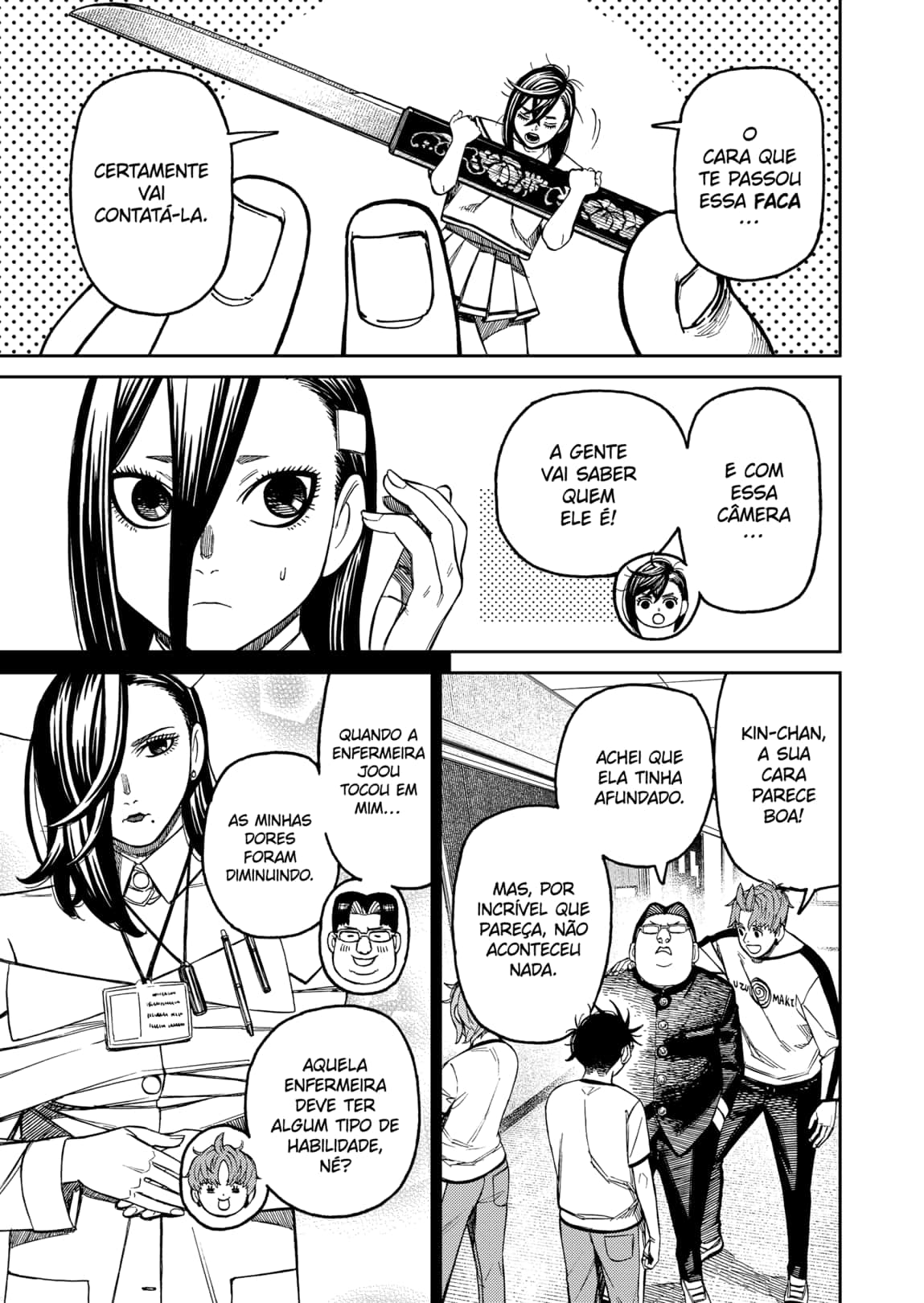 Read Dandadan PT-BR Manga Online
