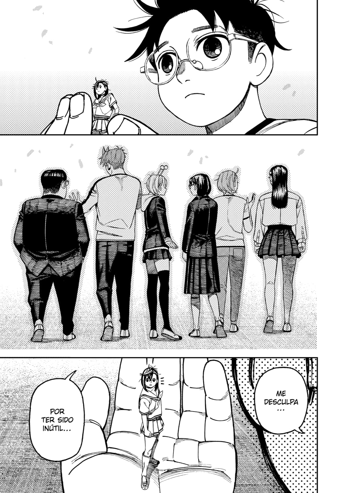 Read Dandadan PT-BR Manga Online