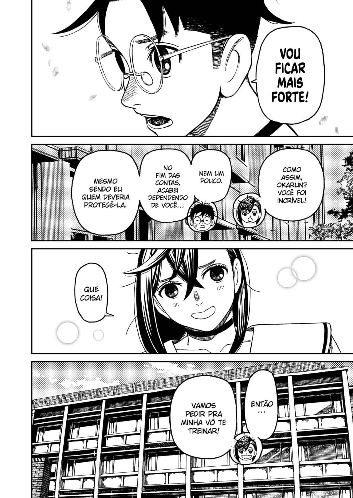 Read Dandadan PT-BR Manga Online