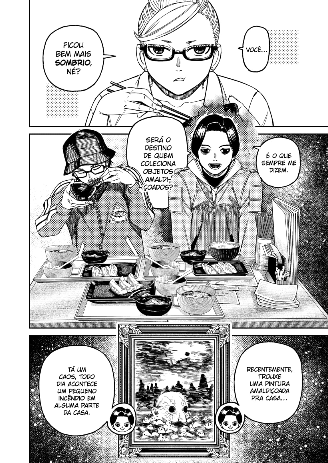 Read Dandadan PT-BR Manga Online
