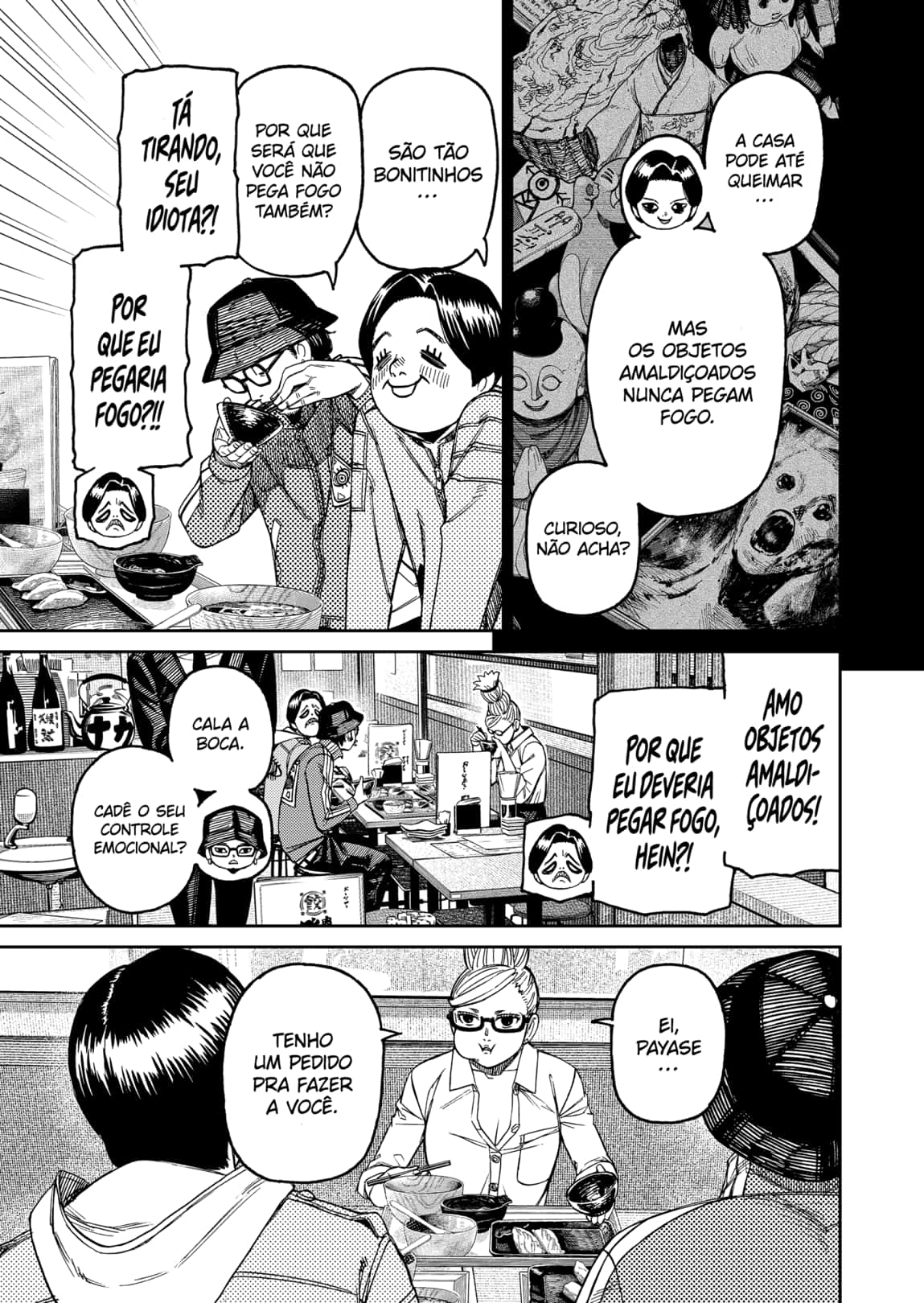 Read Dandadan PT-BR Manga Online