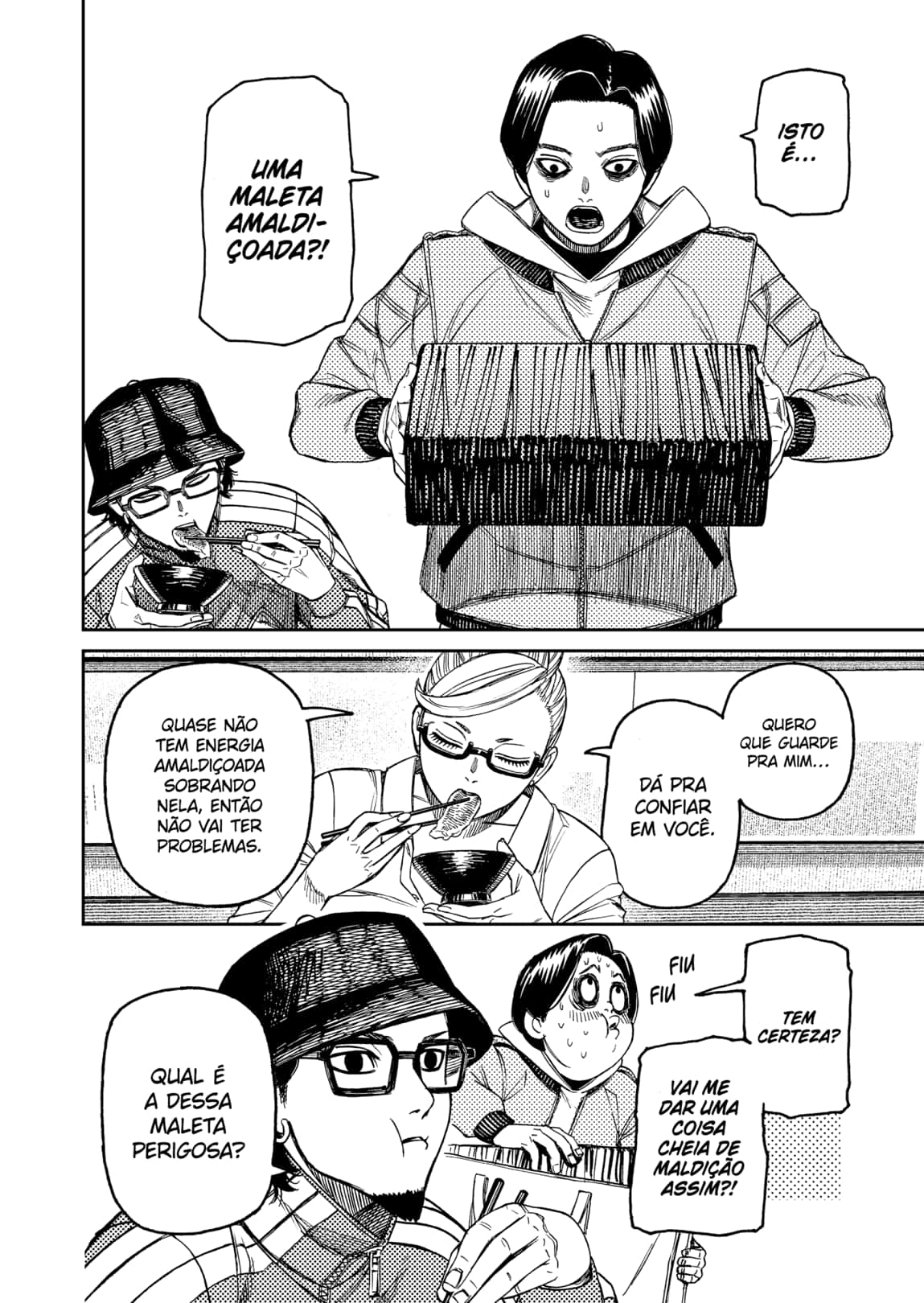 Read Dandadan PT-BR Manga Online