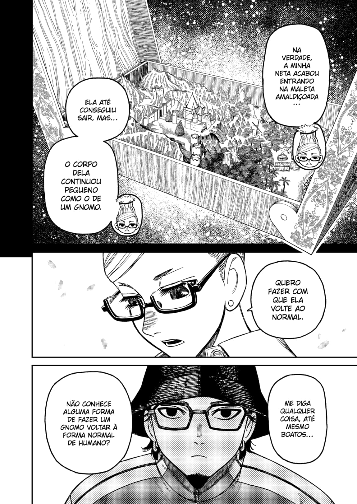Read Dandadan PT-BR Manga Online