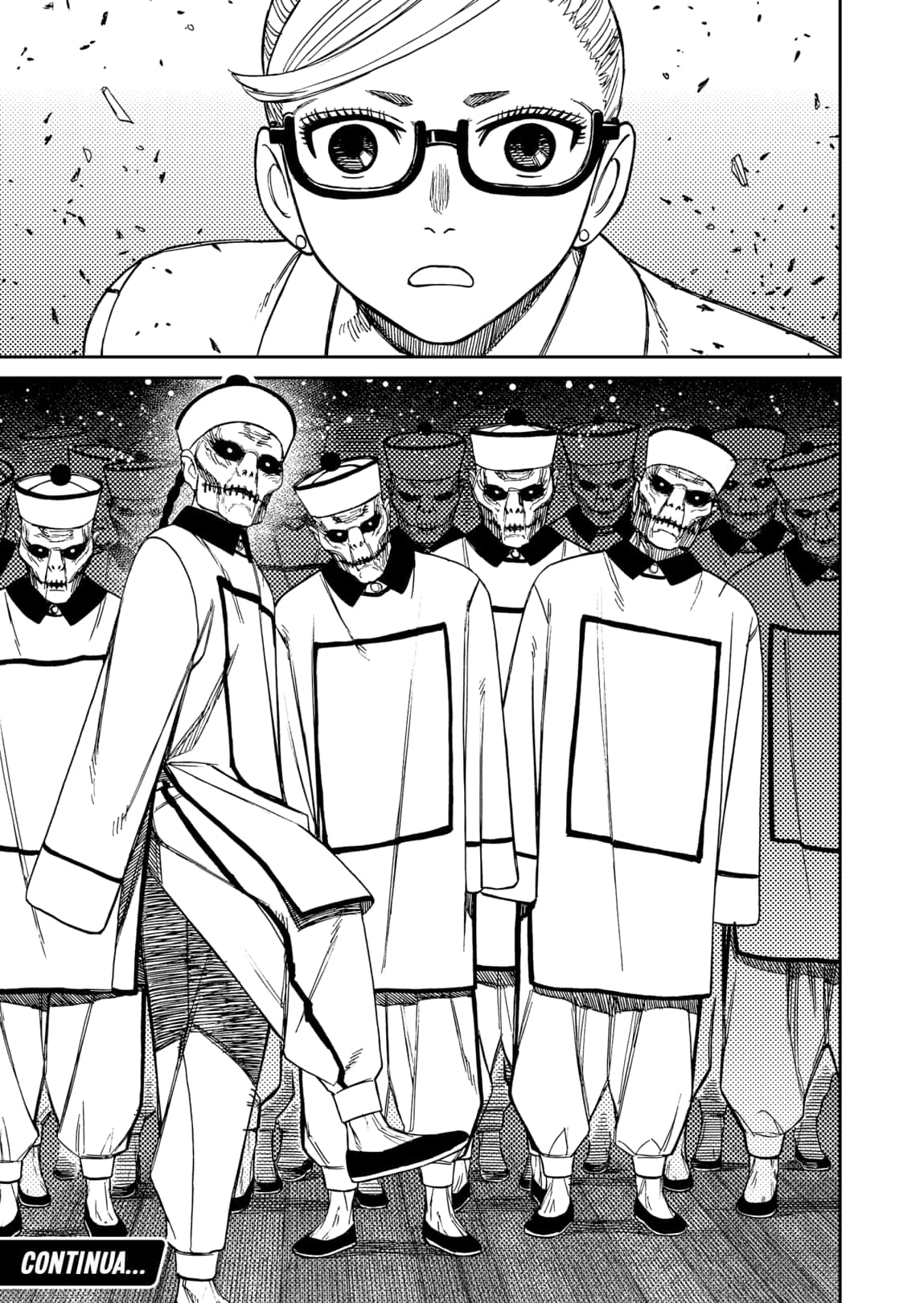 Read Dandadan PT-BR Manga Online