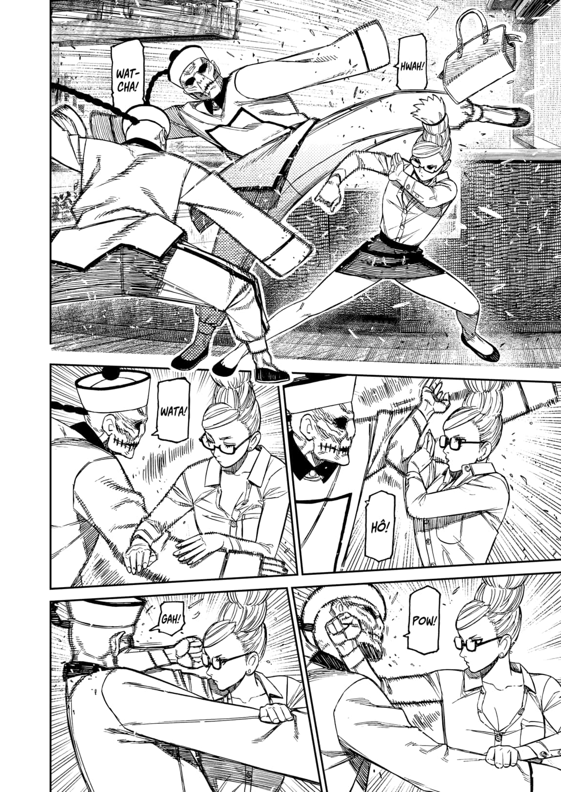 Read Dandadan PT-BR Manga Online