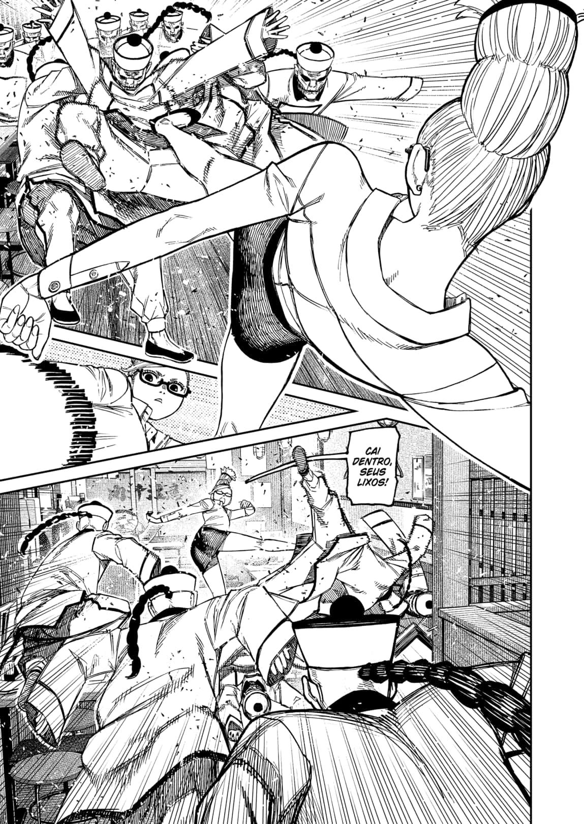 Read Dandadan PT-BR Manga Online