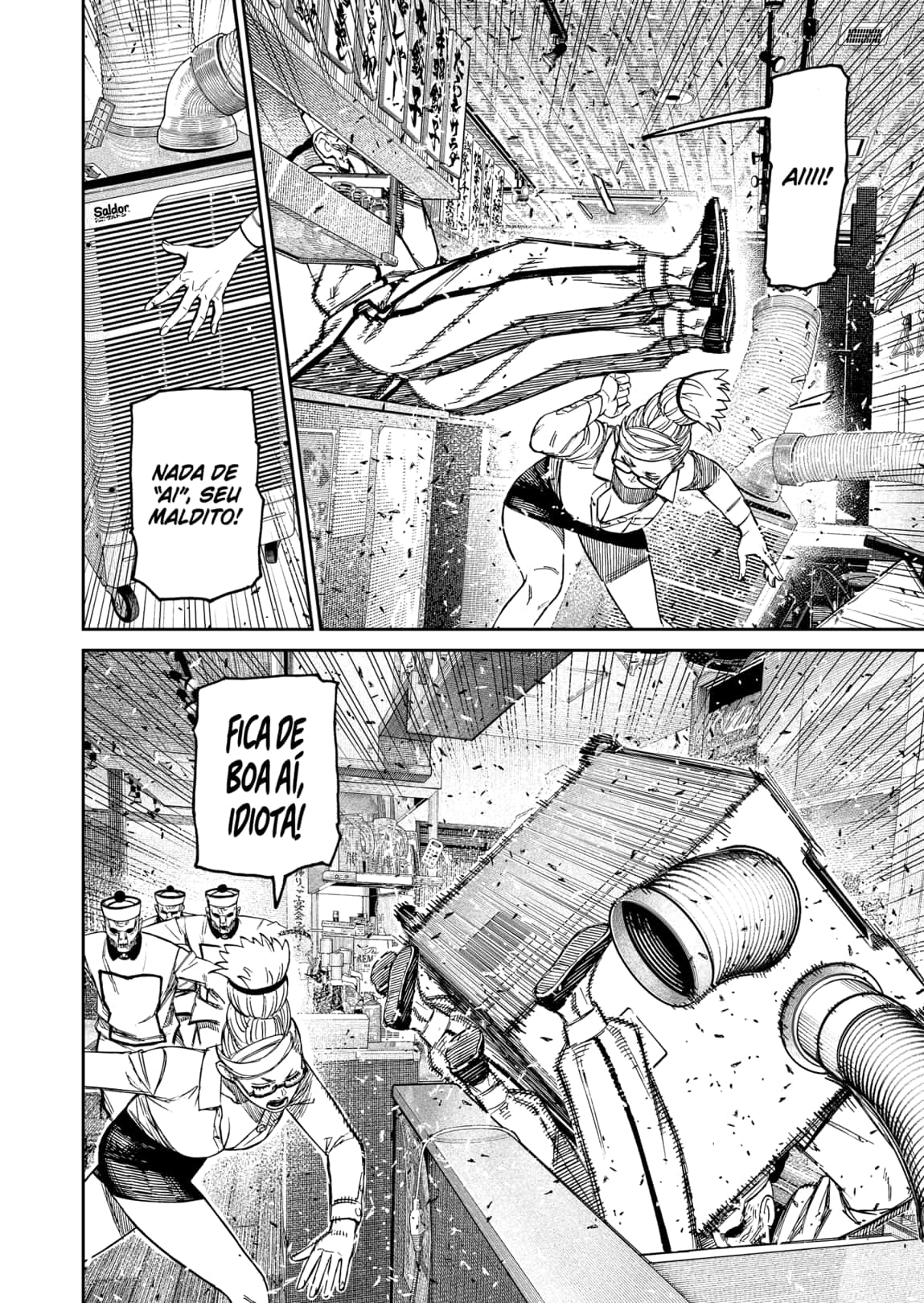 Read Dandadan PT-BR Manga Online