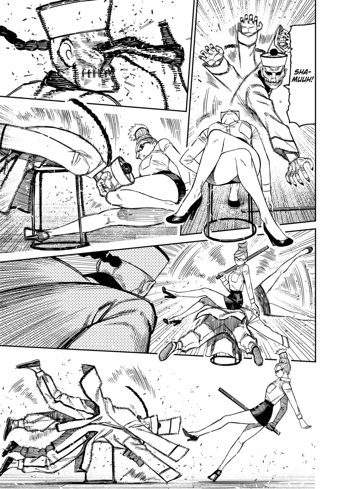 Read Dandadan PT-BR Manga Online