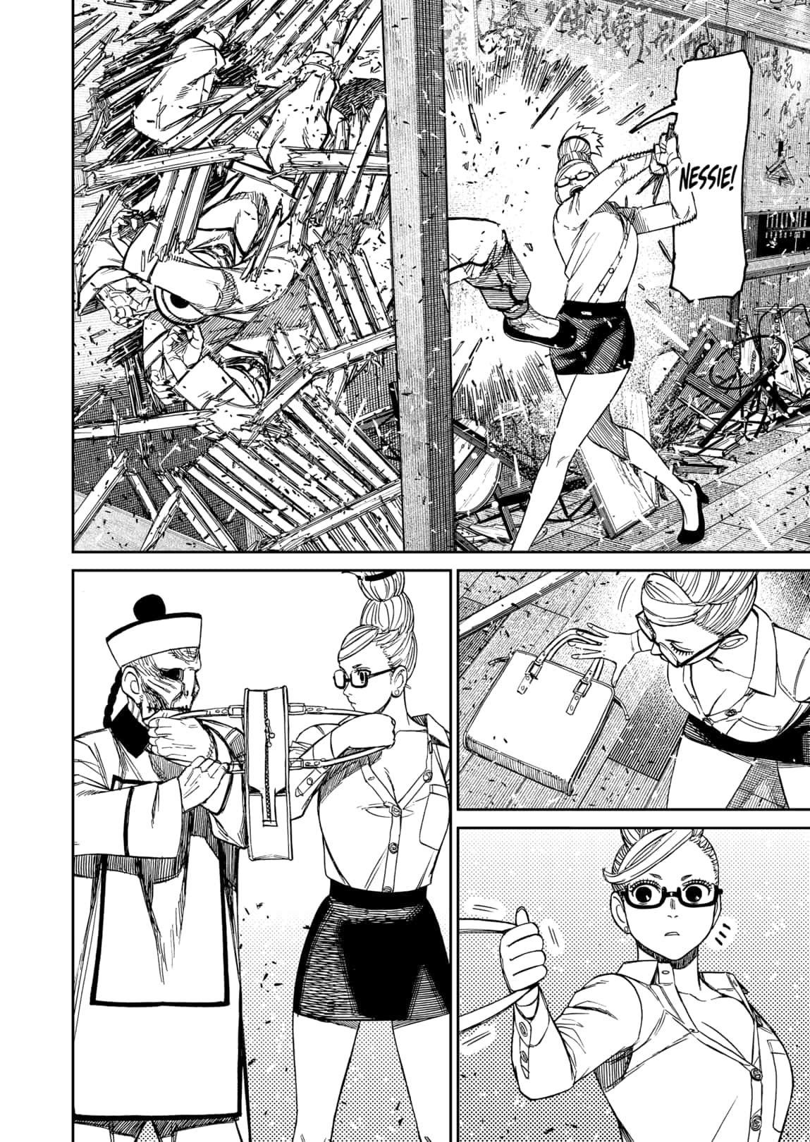 Read Dandadan PT-BR Manga Online