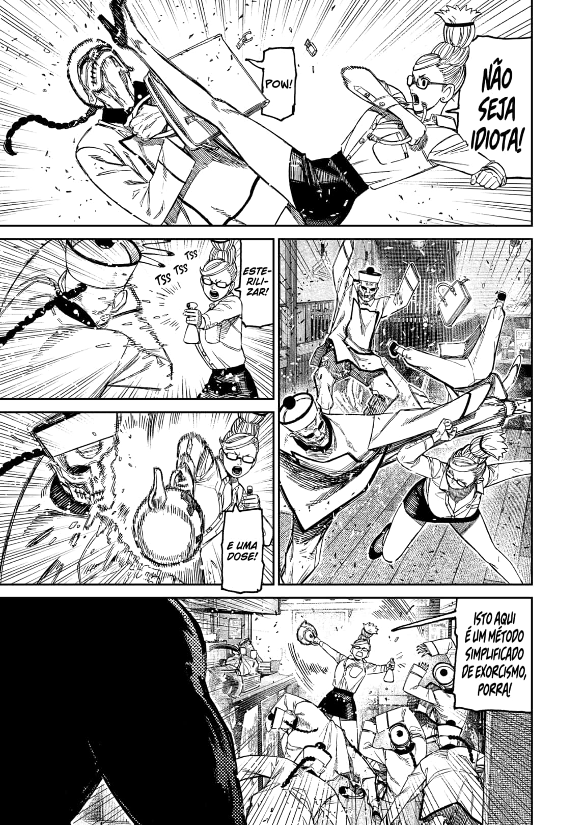 Read Dandadan PT-BR Manga Online