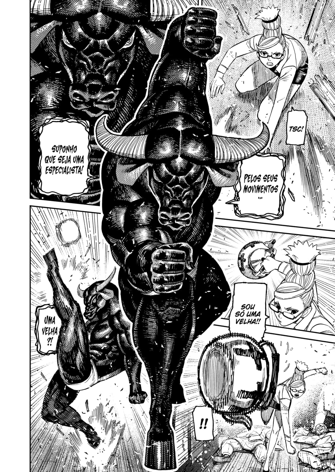 Read Dandadan PT-BR Manga Online