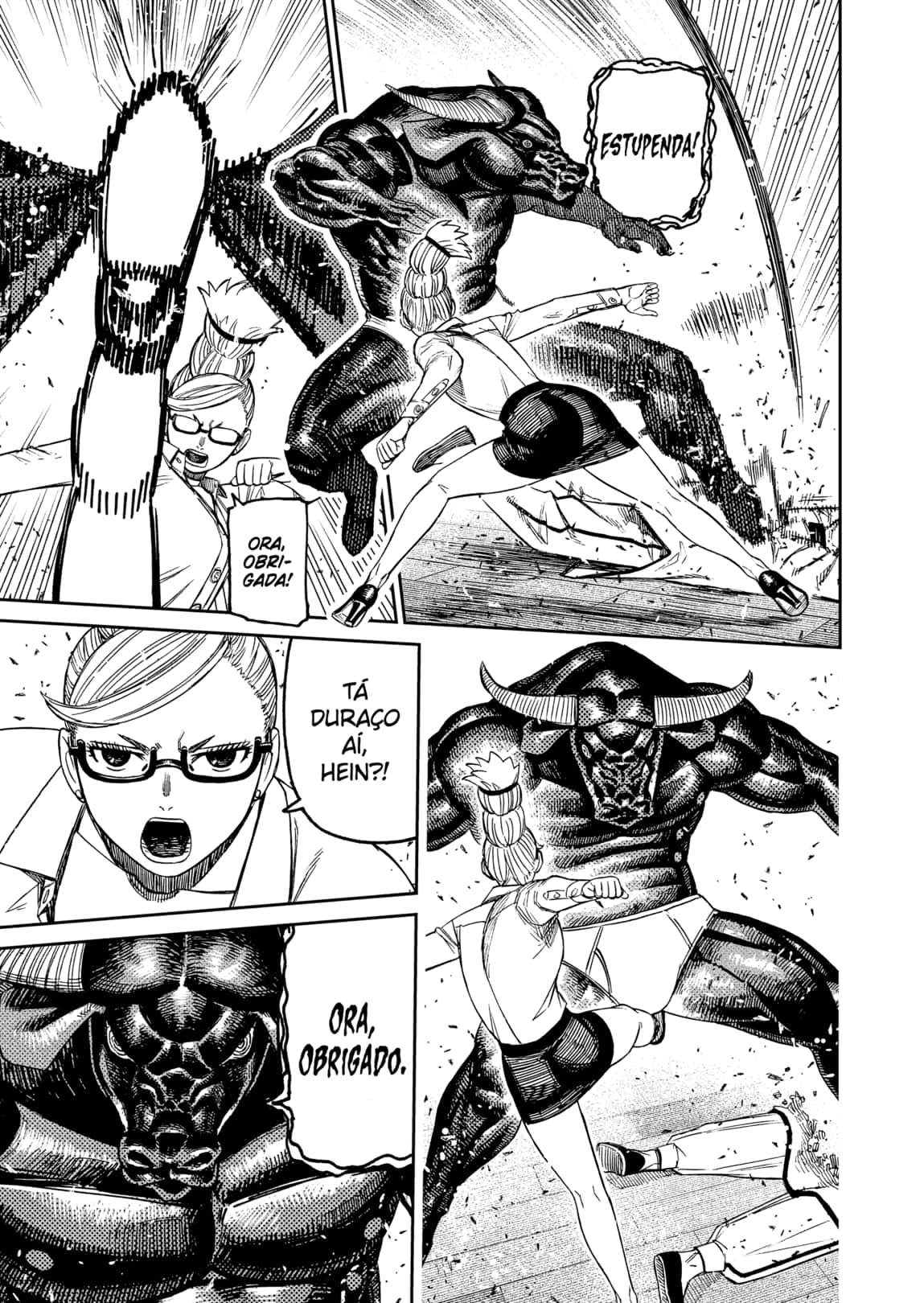 Read Dandadan PT-BR Manga Online
