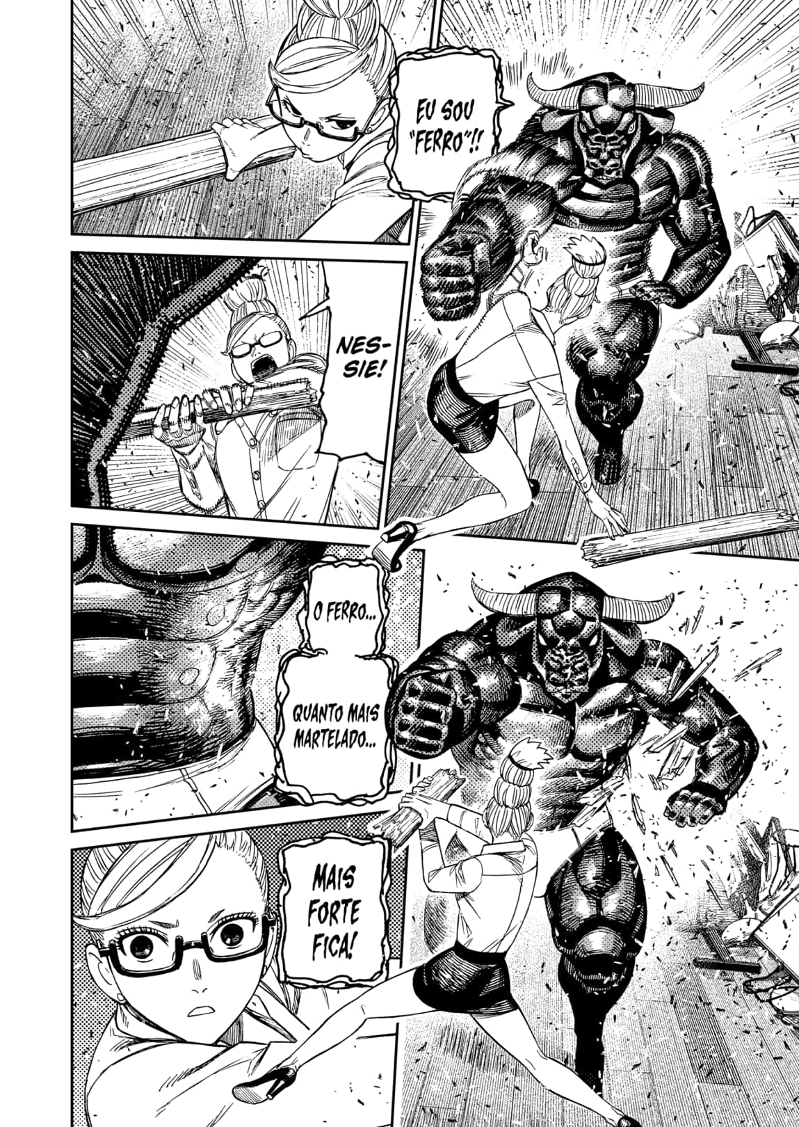 Read Dandadan PT-BR Manga Online