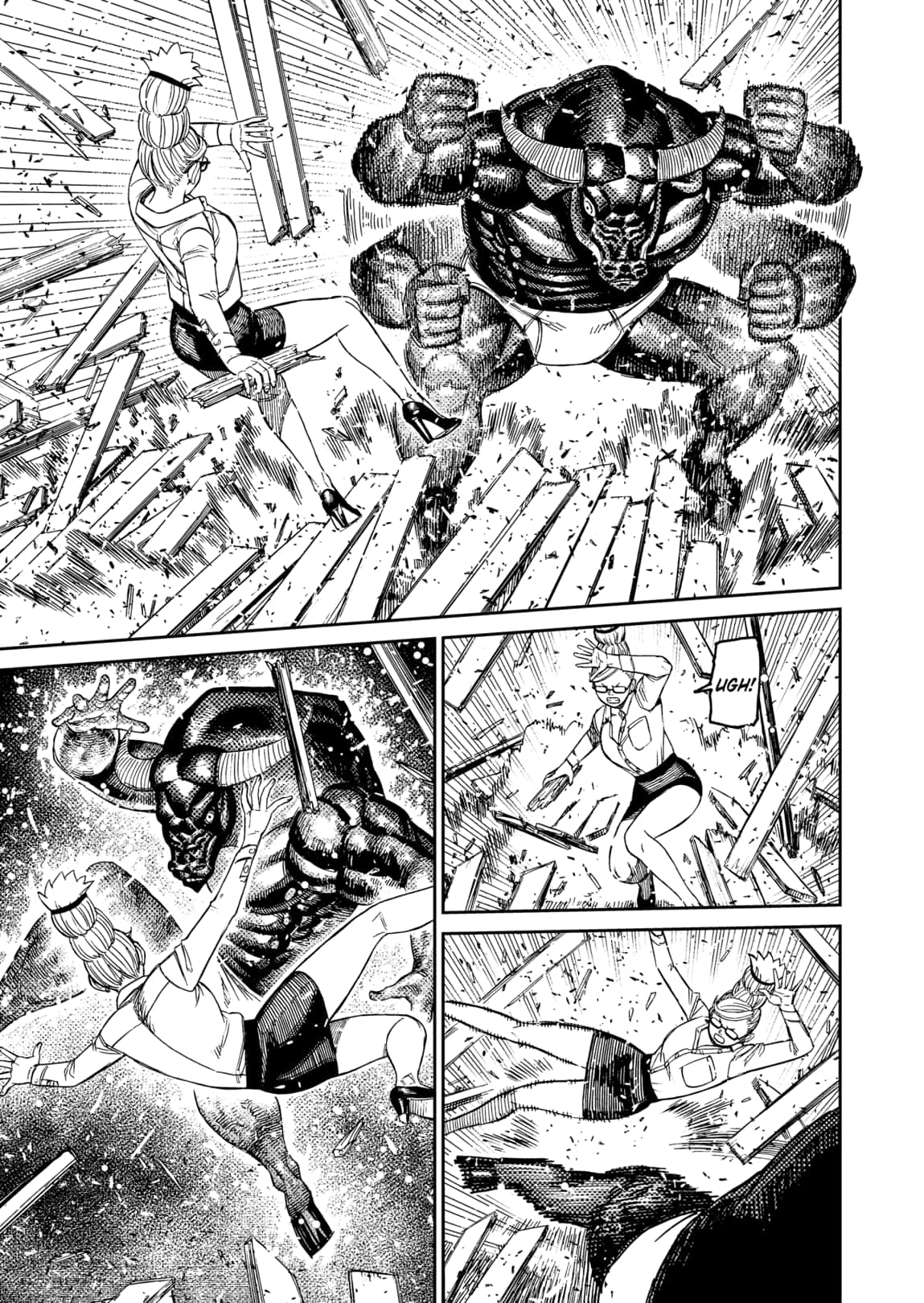 Read Dandadan PT-BR Manga Online