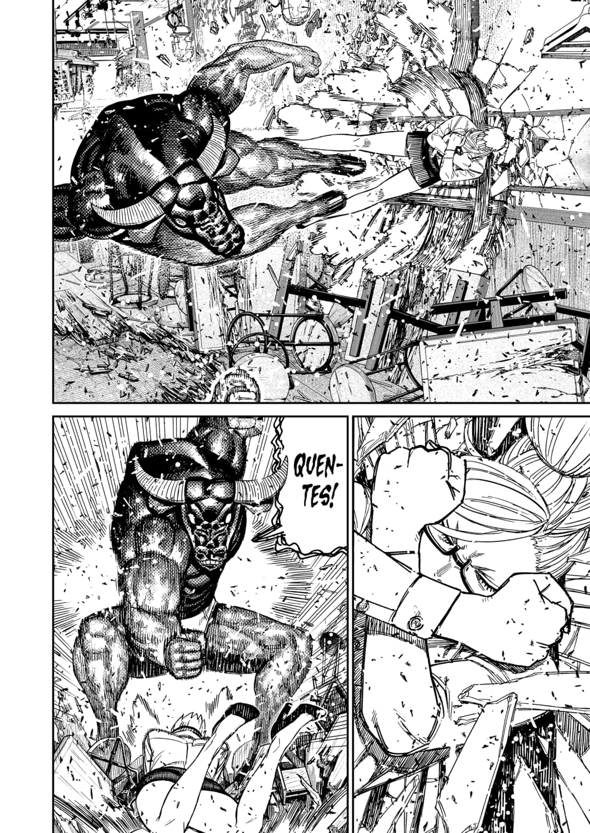 Read Dandadan PT-BR Manga Online