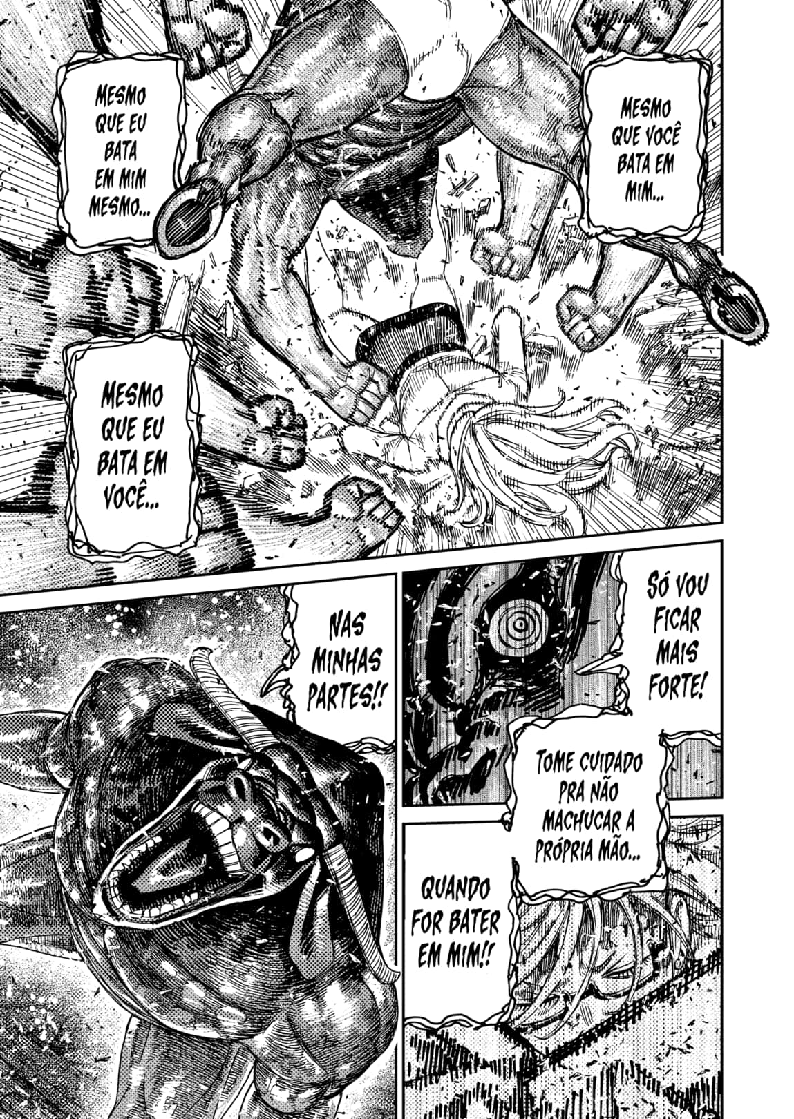 Read Dandadan PT-BR Manga Online