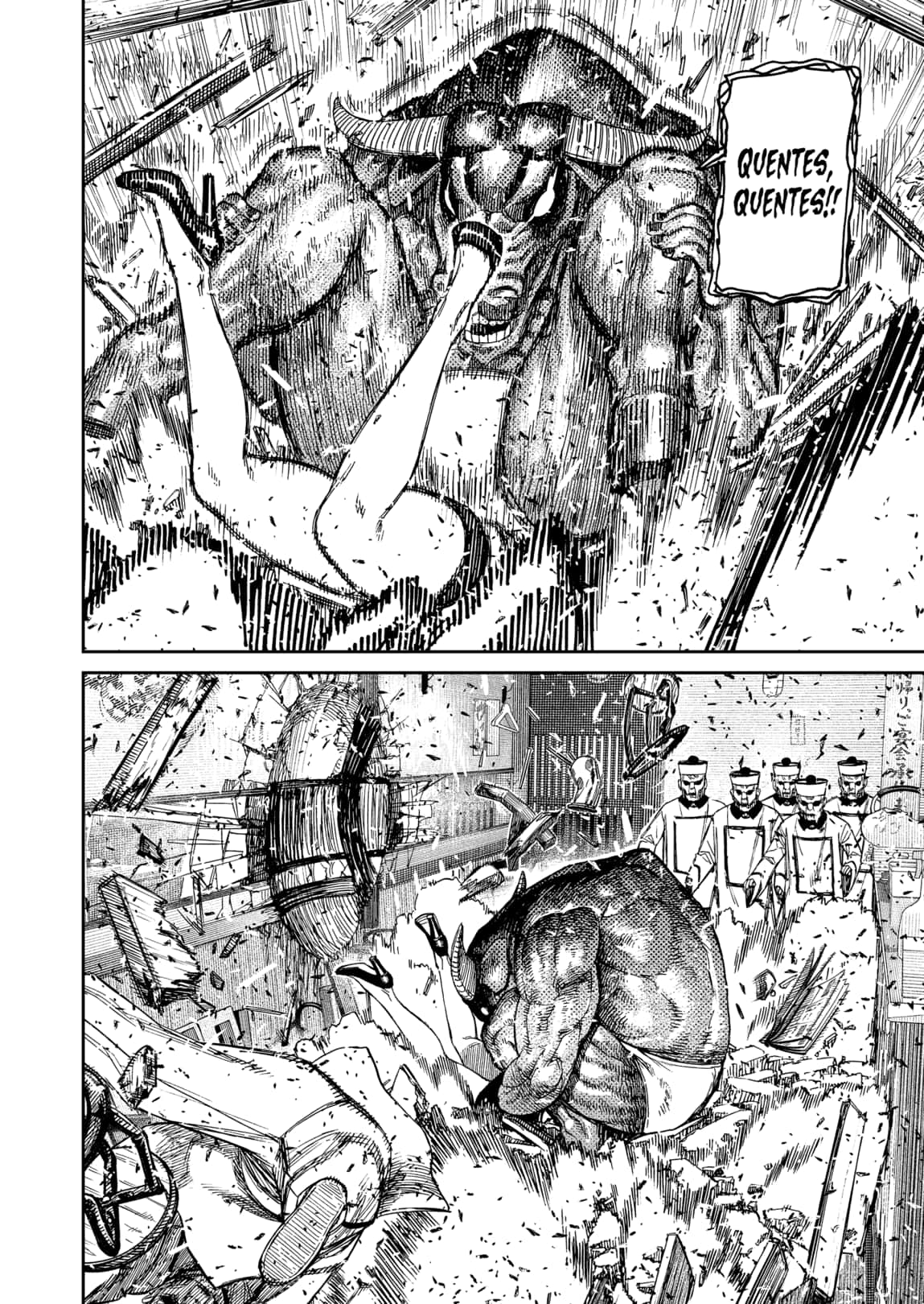 Read Dandadan PT-BR Manga Online