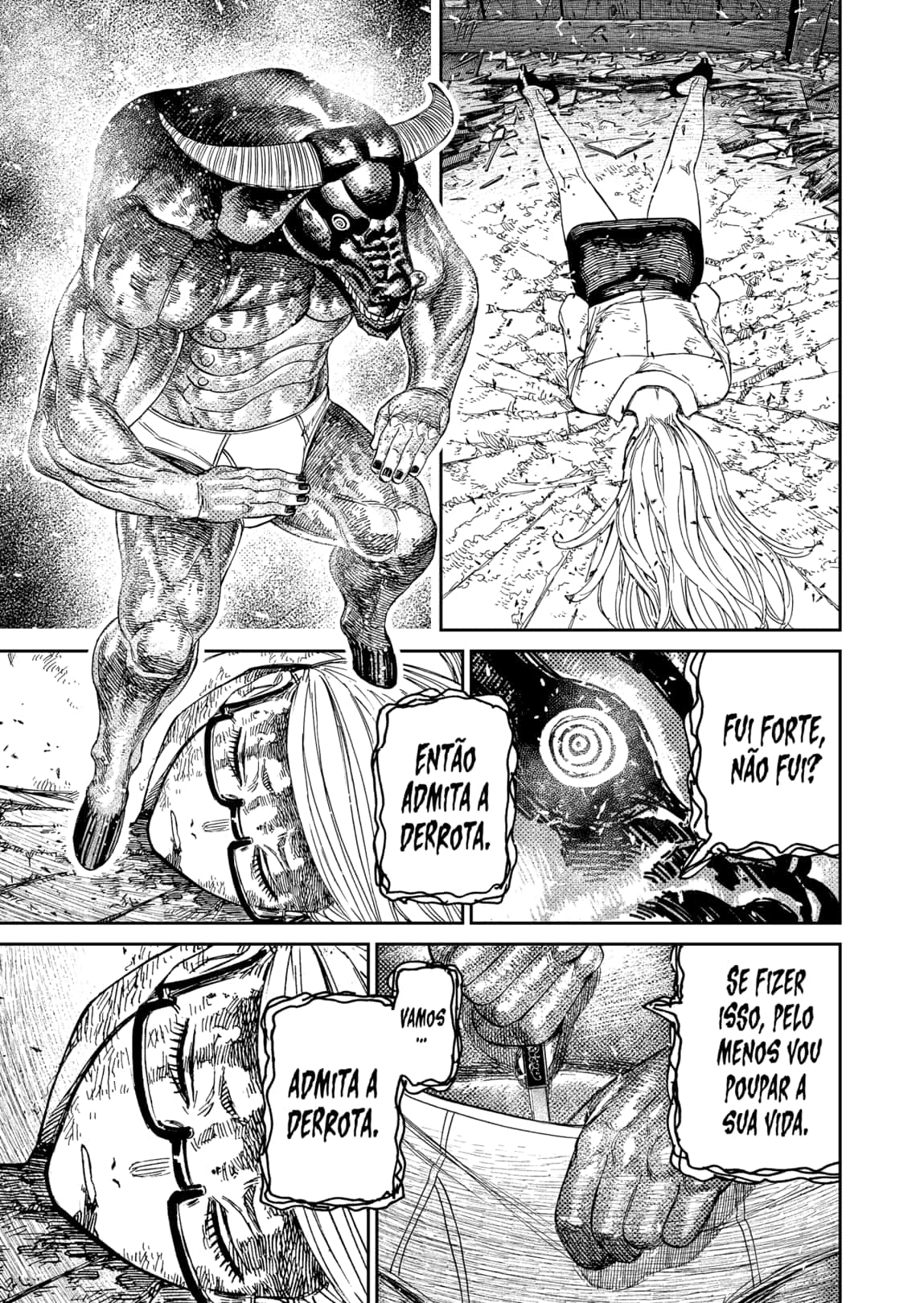 Read Dandadan PT-BR Manga Online