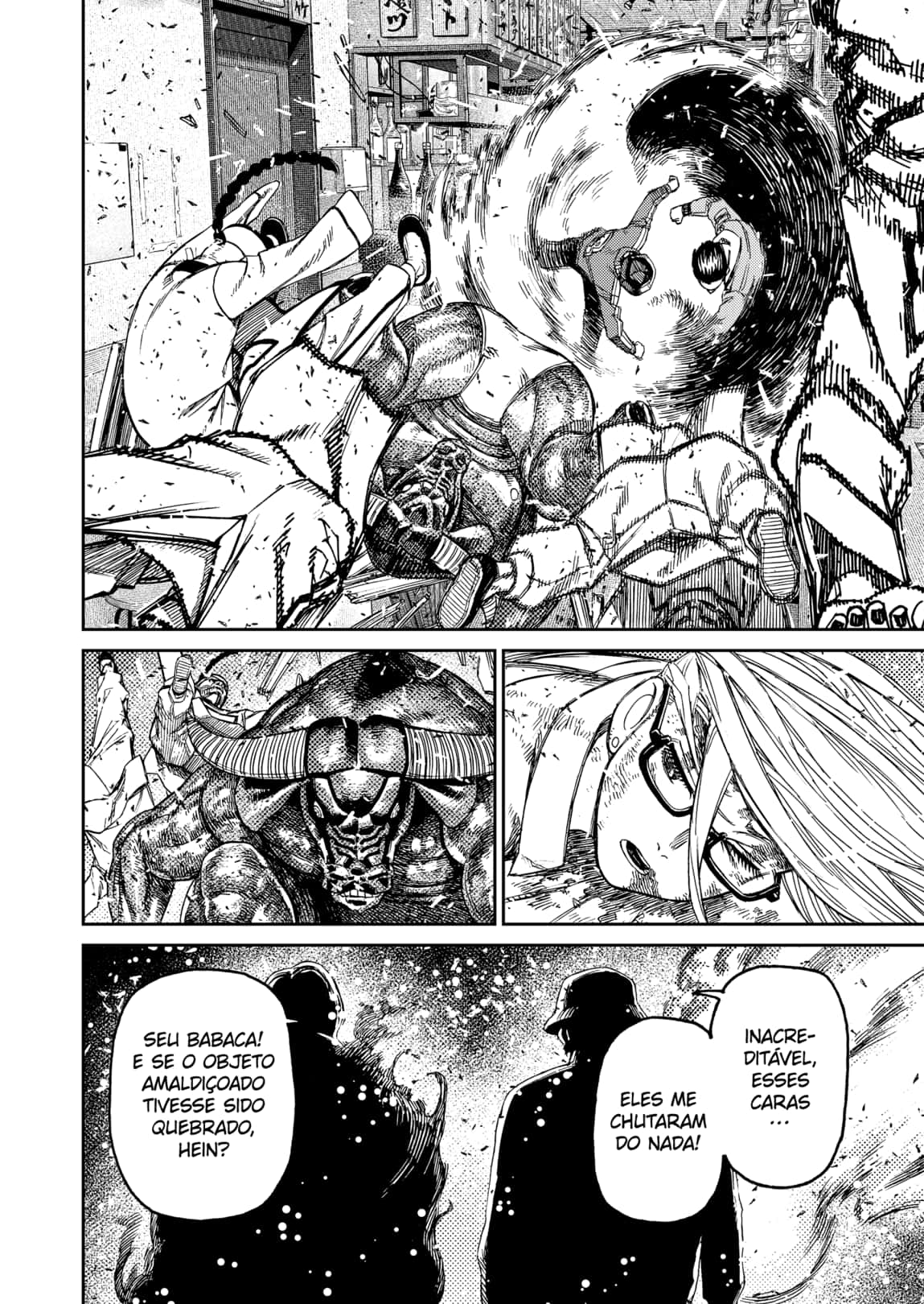 Read Dandadan PT-BR Manga Online