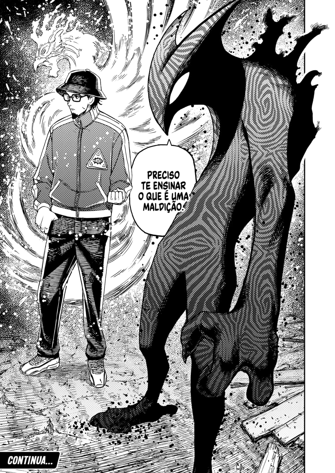 Read Dandadan PT-BR Manga Online