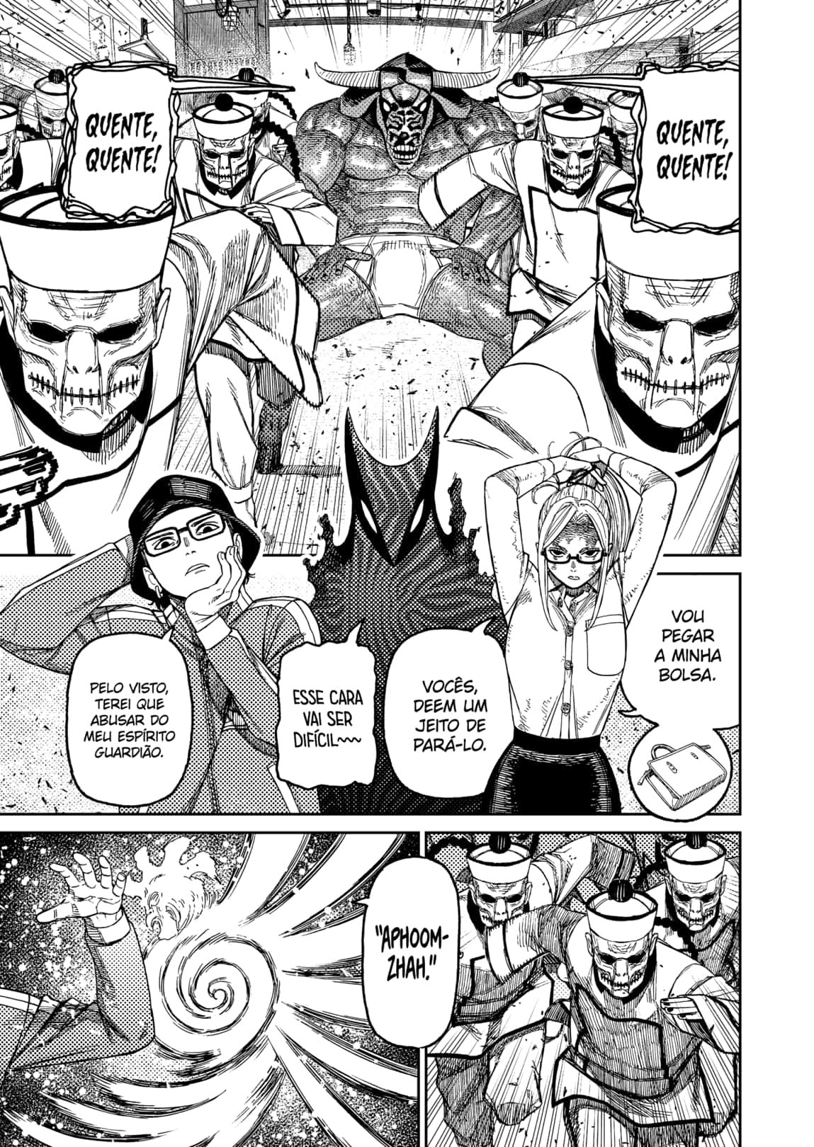 Read Dandadan PT-BR Manga Online