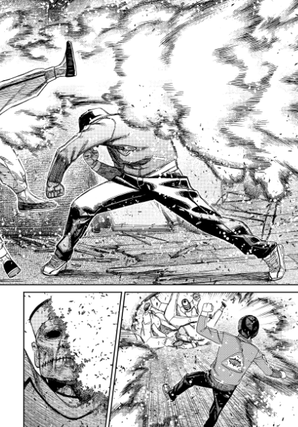 Read Dandadan PT-BR Manga Online