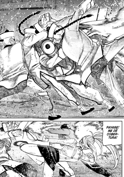 Read Dandadan PT-BR Manga Online