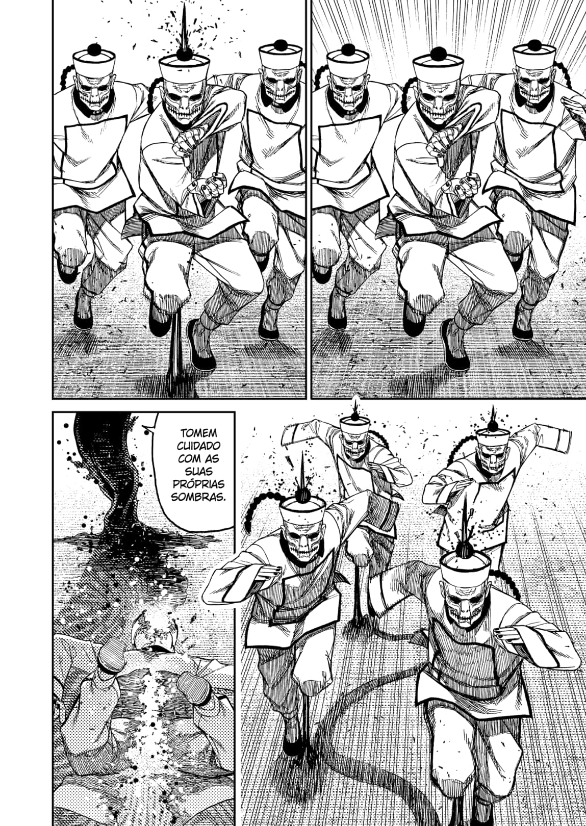 Read Dandadan PT-BR Manga Online