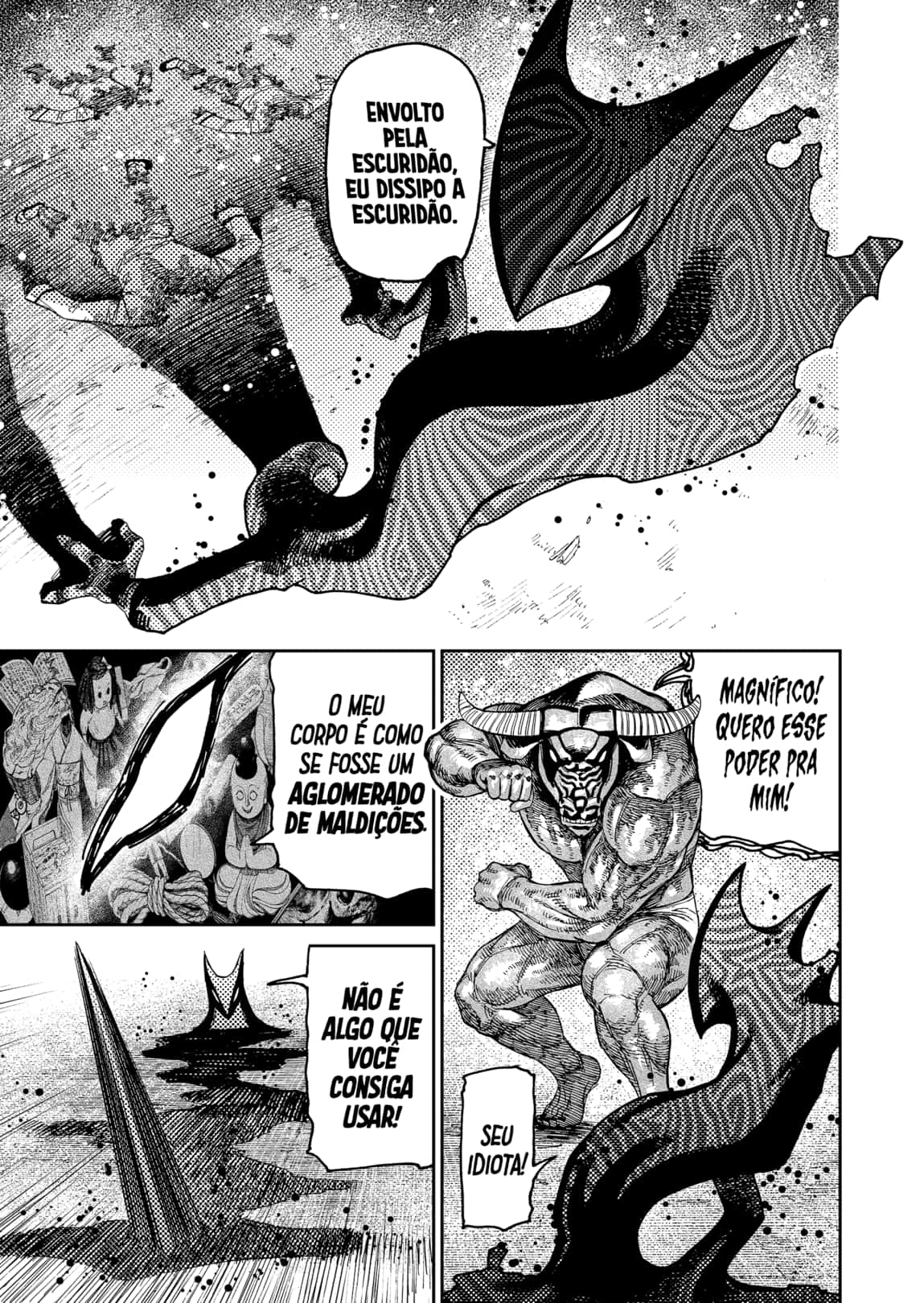 Read Dandadan PT-BR Manga Online