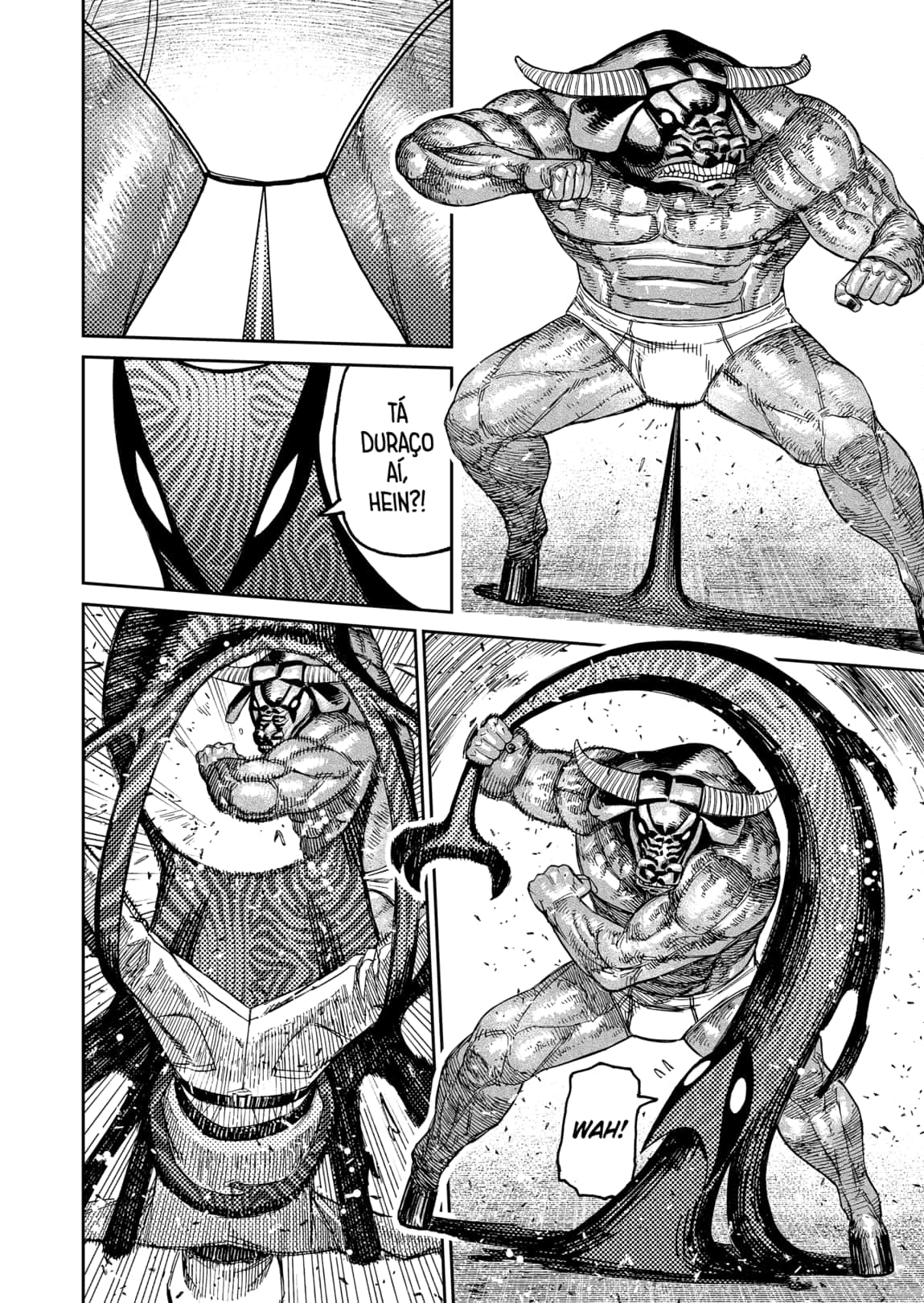 Read Dandadan PT-BR Manga Online