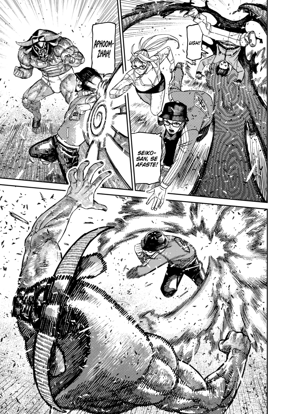 Read Dandadan PT-BR Manga Online