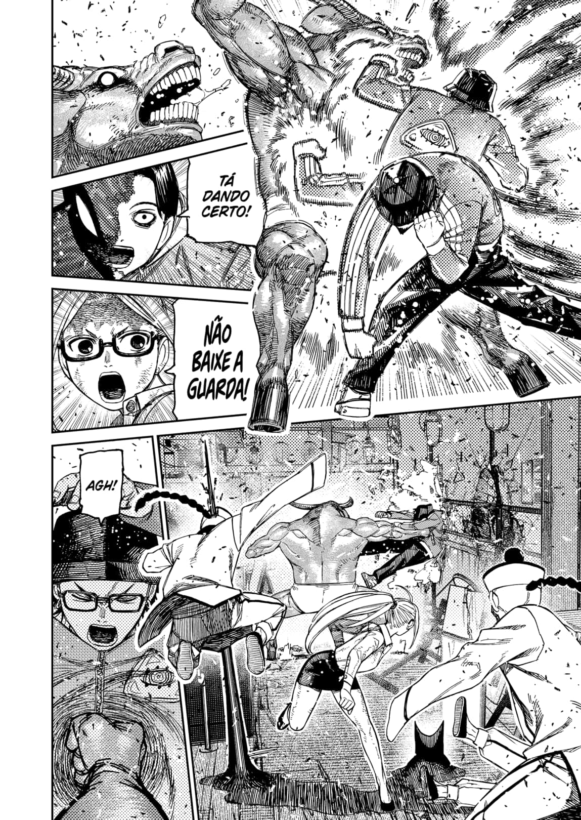 Read Dandadan PT-BR Manga Online