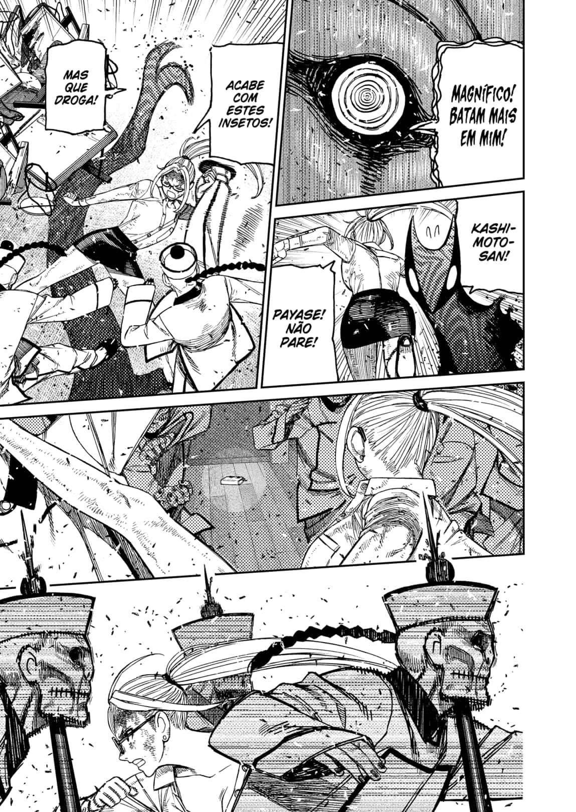 Read Dandadan PT-BR Manga Online