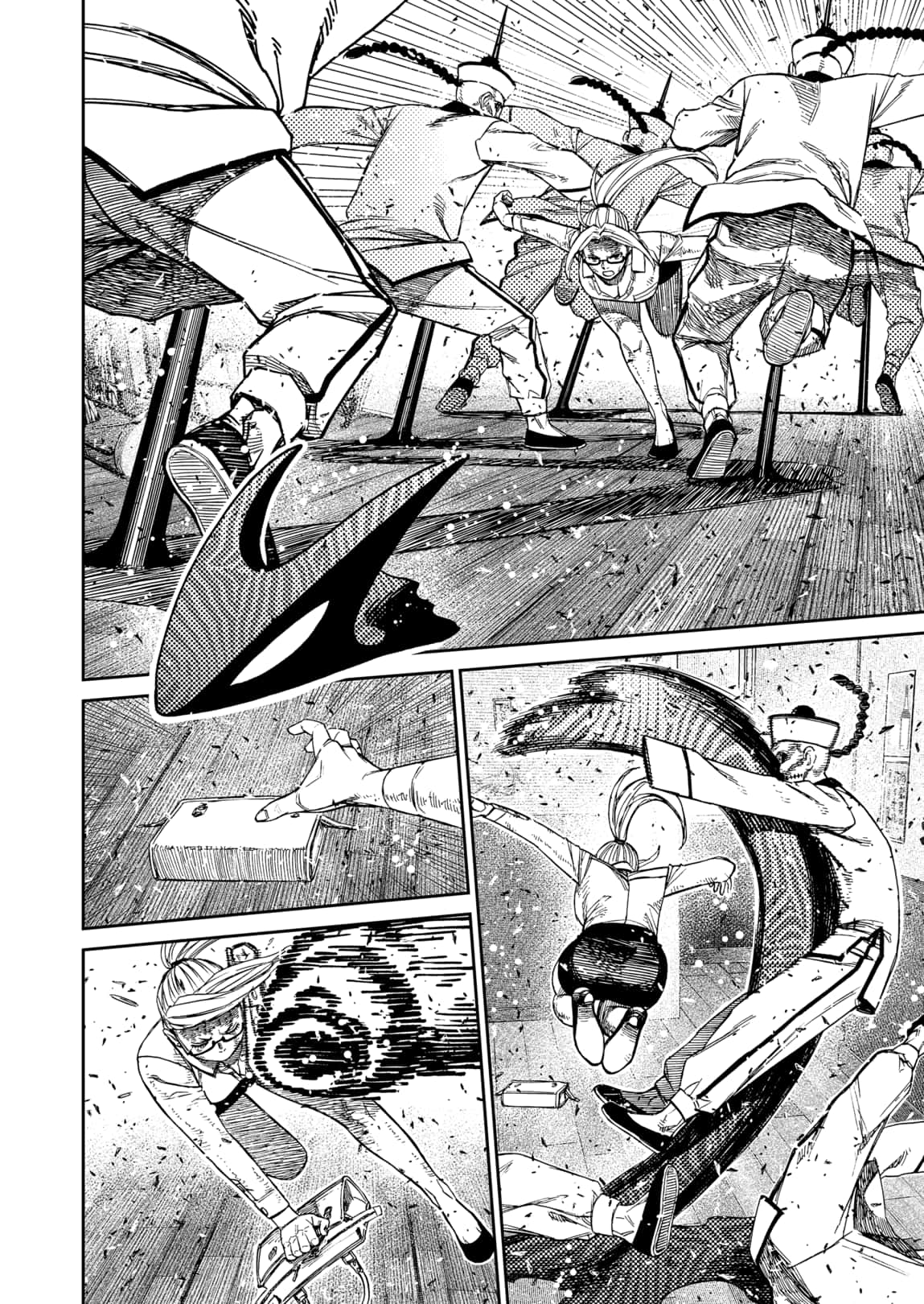 Read Dandadan PT-BR Manga Online