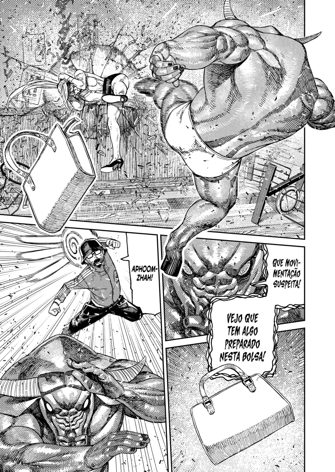 Read Dandadan PT-BR Manga Online