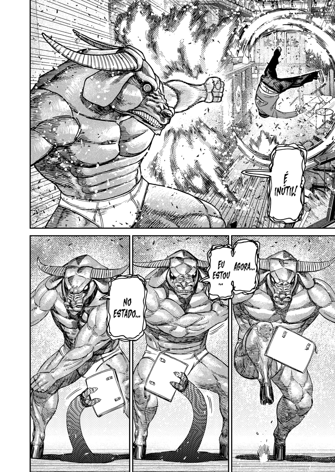 Read Dandadan PT-BR Manga Online
