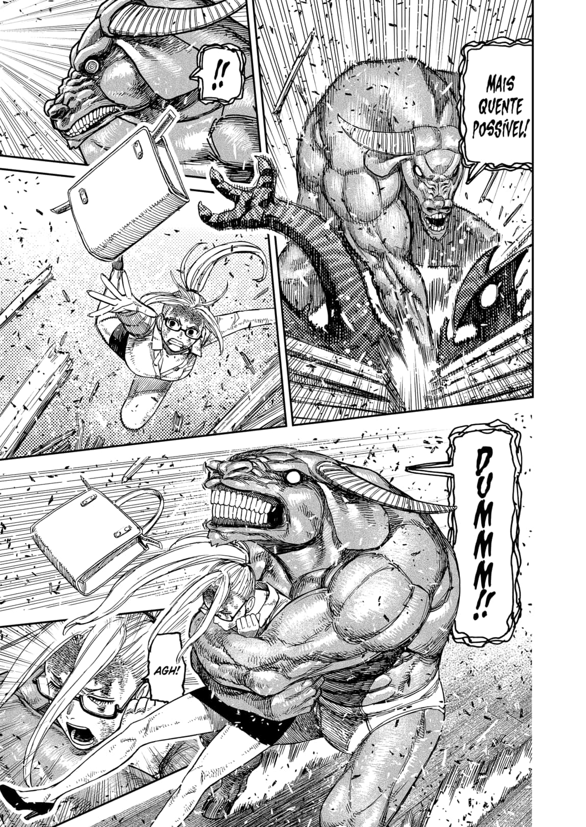 Read Dandadan PT-BR Manga Online
