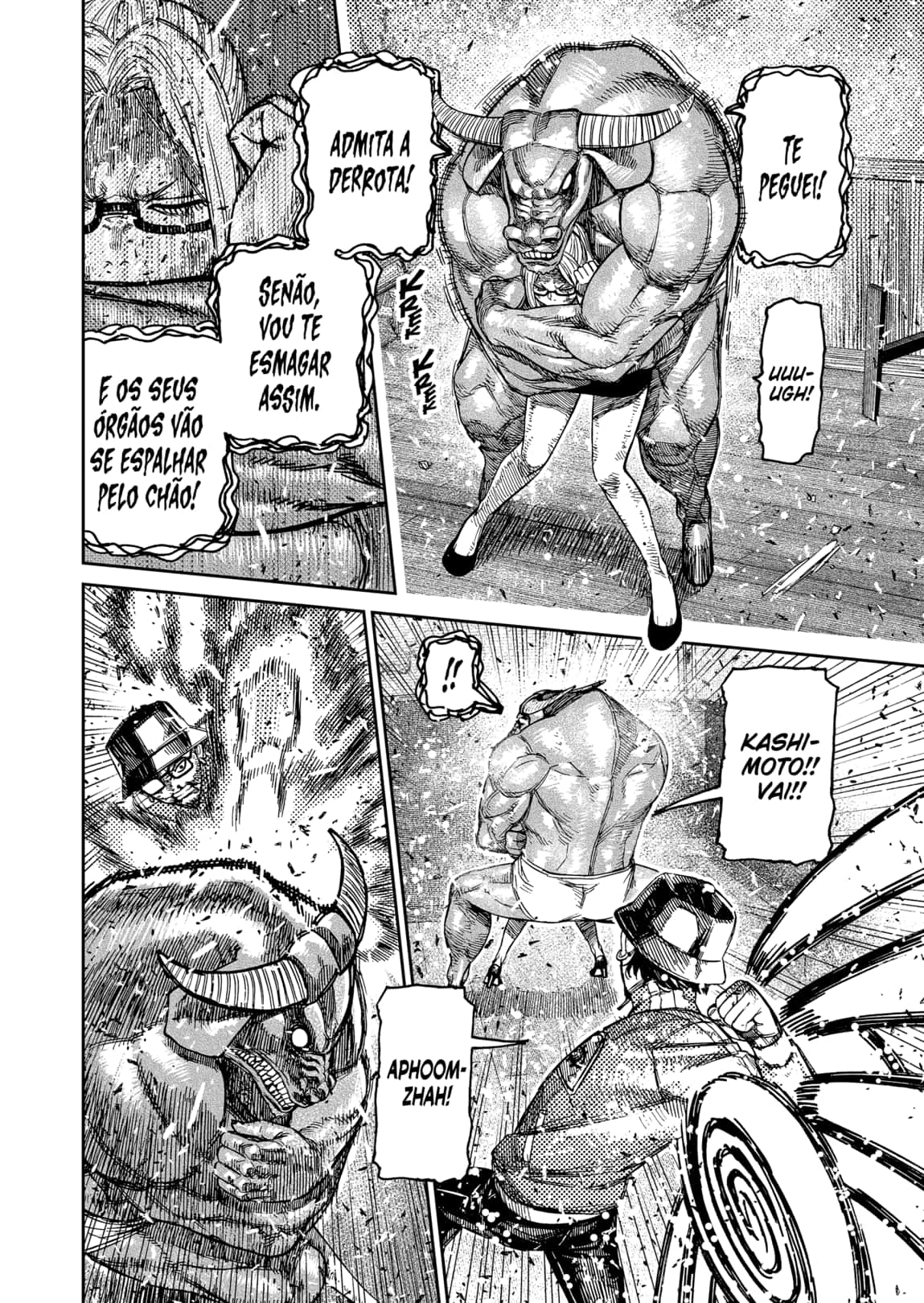 Read Dandadan PT-BR Manga Online